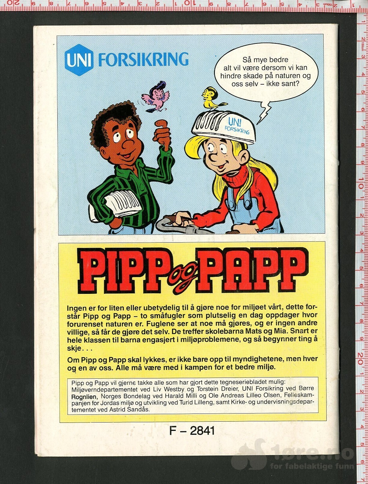 Pipp og Papp 1989 av Frode Øverli, bilde 2