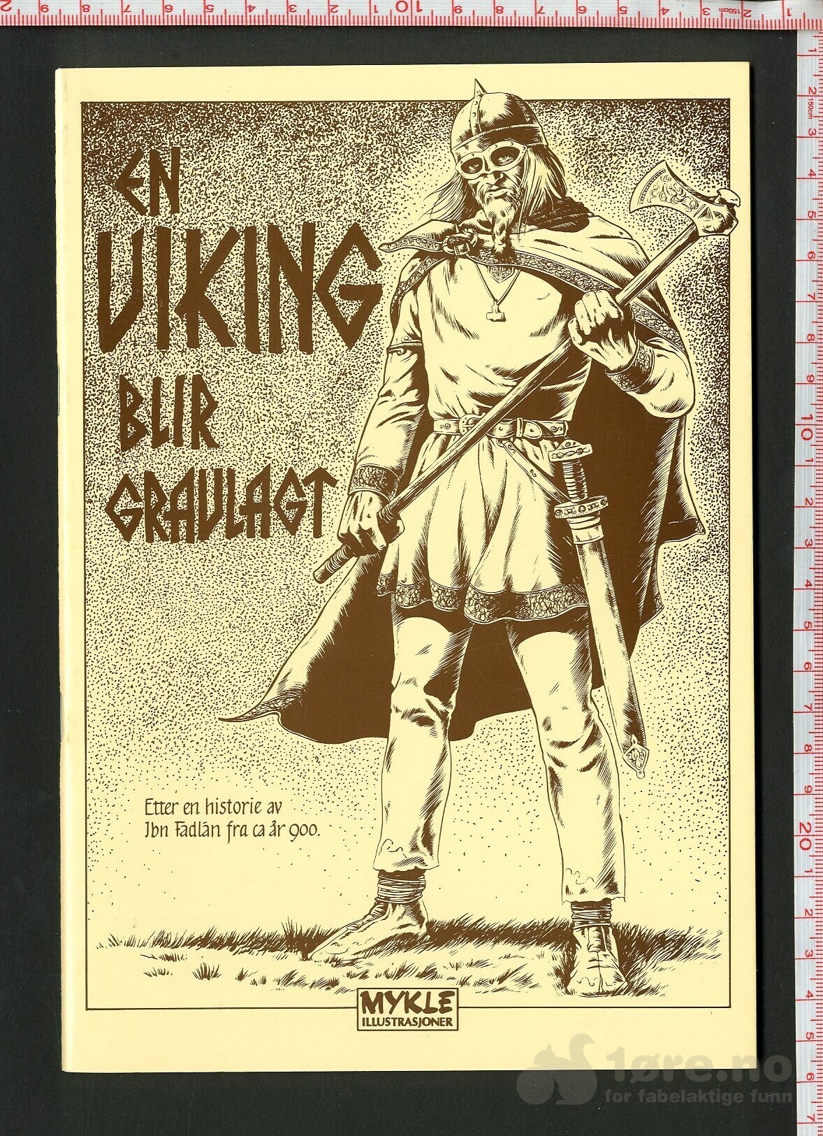 En Viking blir gravlagt 1992