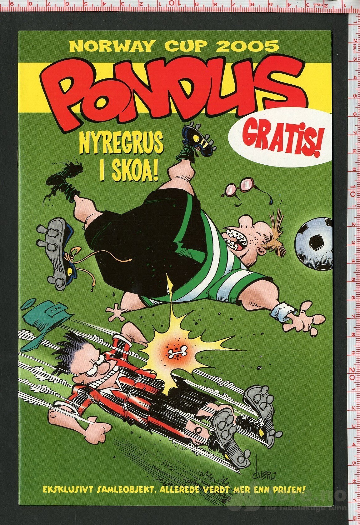 Pondus 2005 Norway Cup