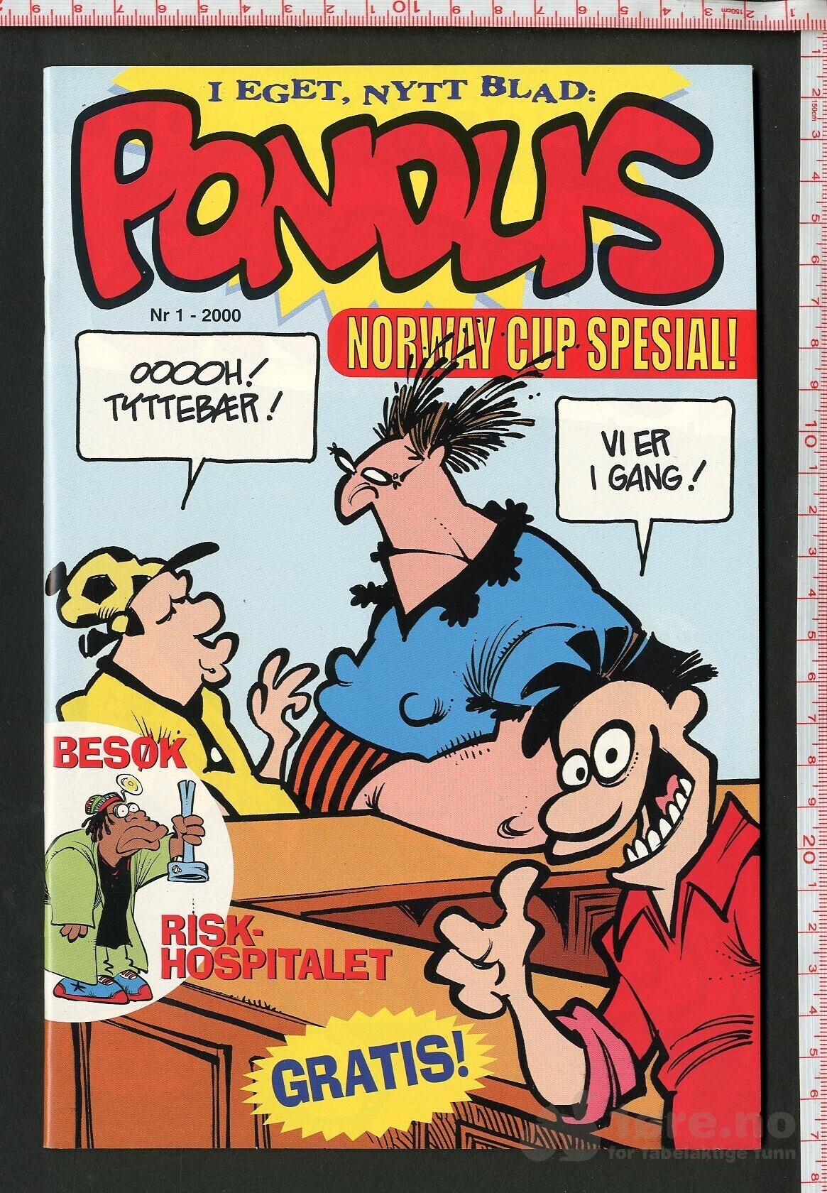 Pondus 2000 Norway Cup spesial!