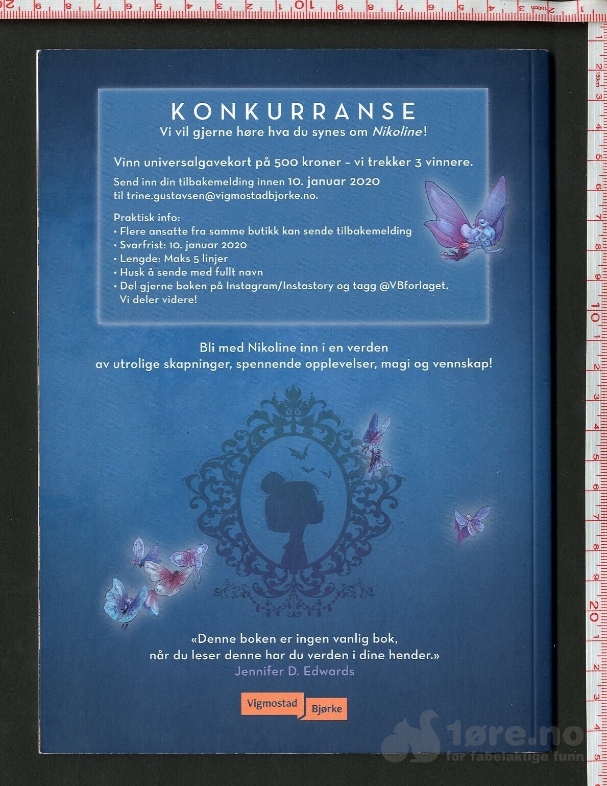 Nikoline 2020 leseeksemplar, bilde 2