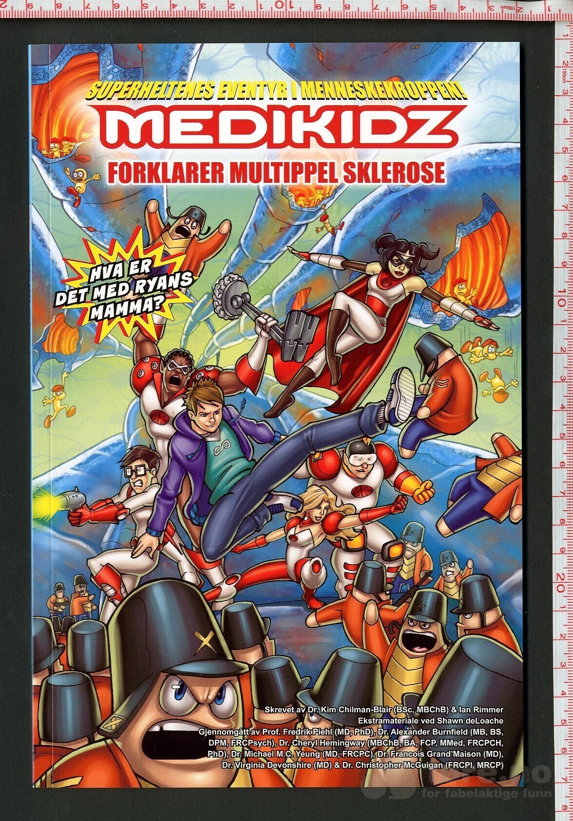 Medikidz - Multippel Sklerose