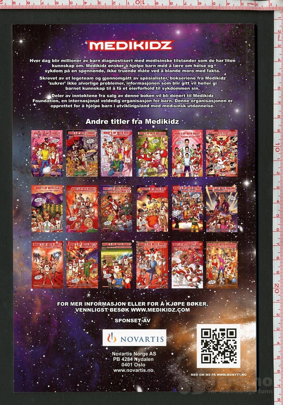 Medikidz - Multippel Sklerose, bilde 2