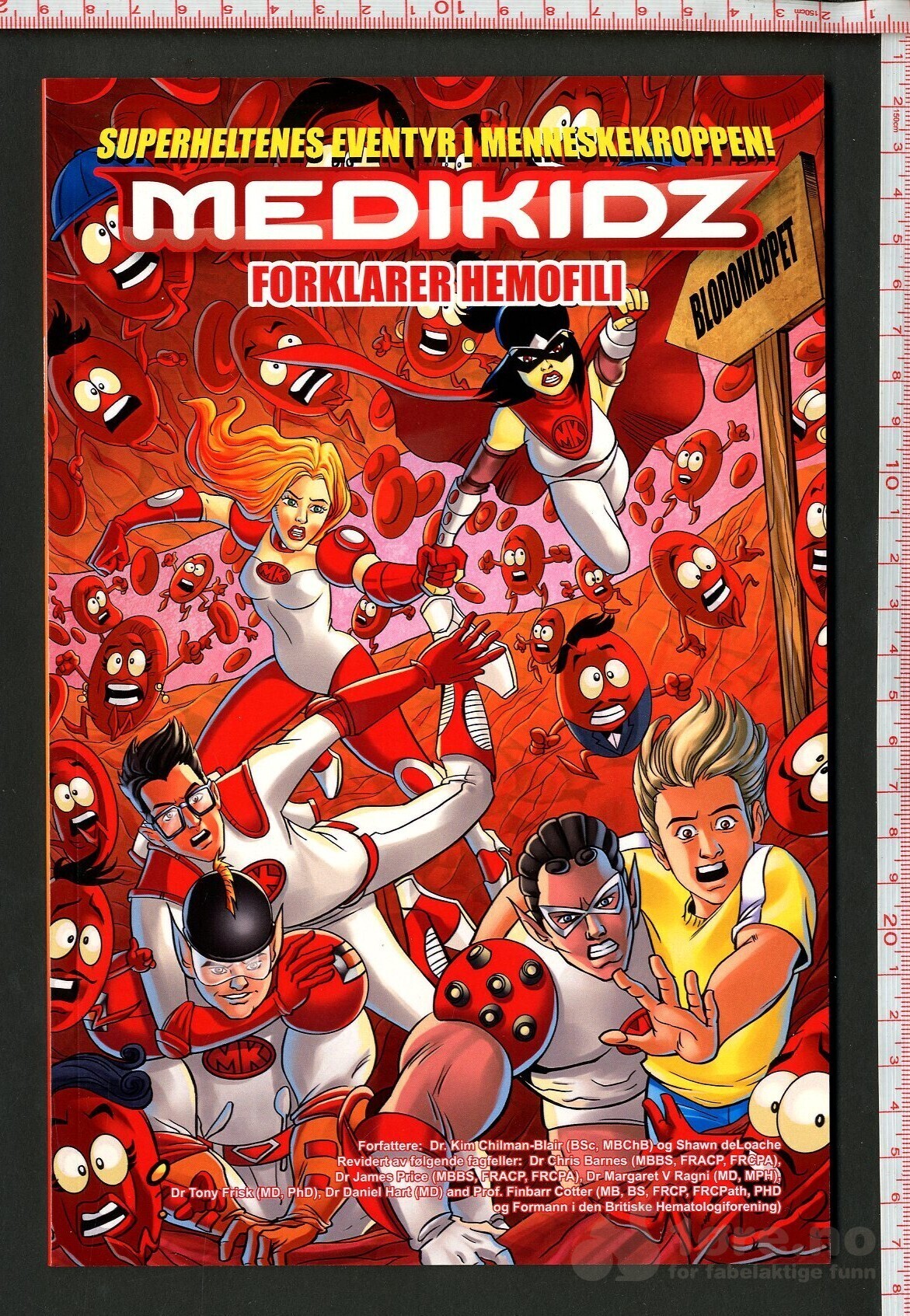 Medikidz - Hemofili
