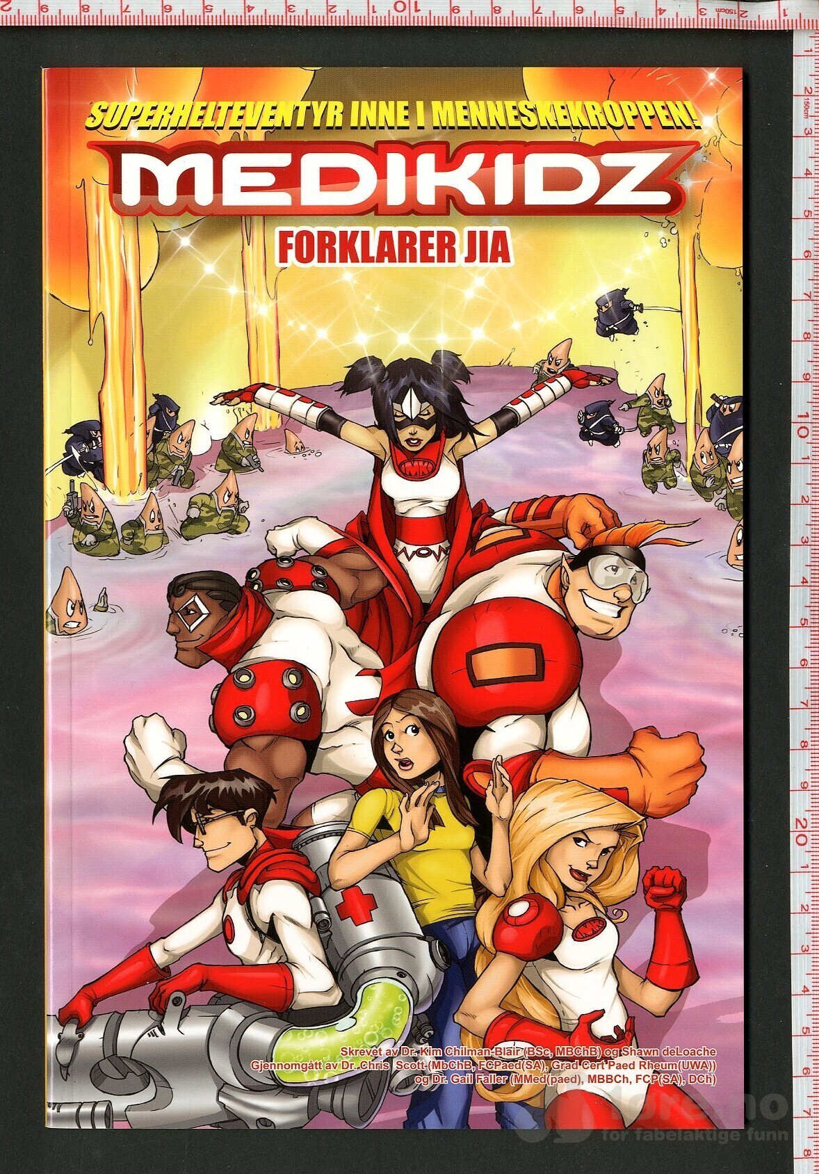Medikidz - JIA