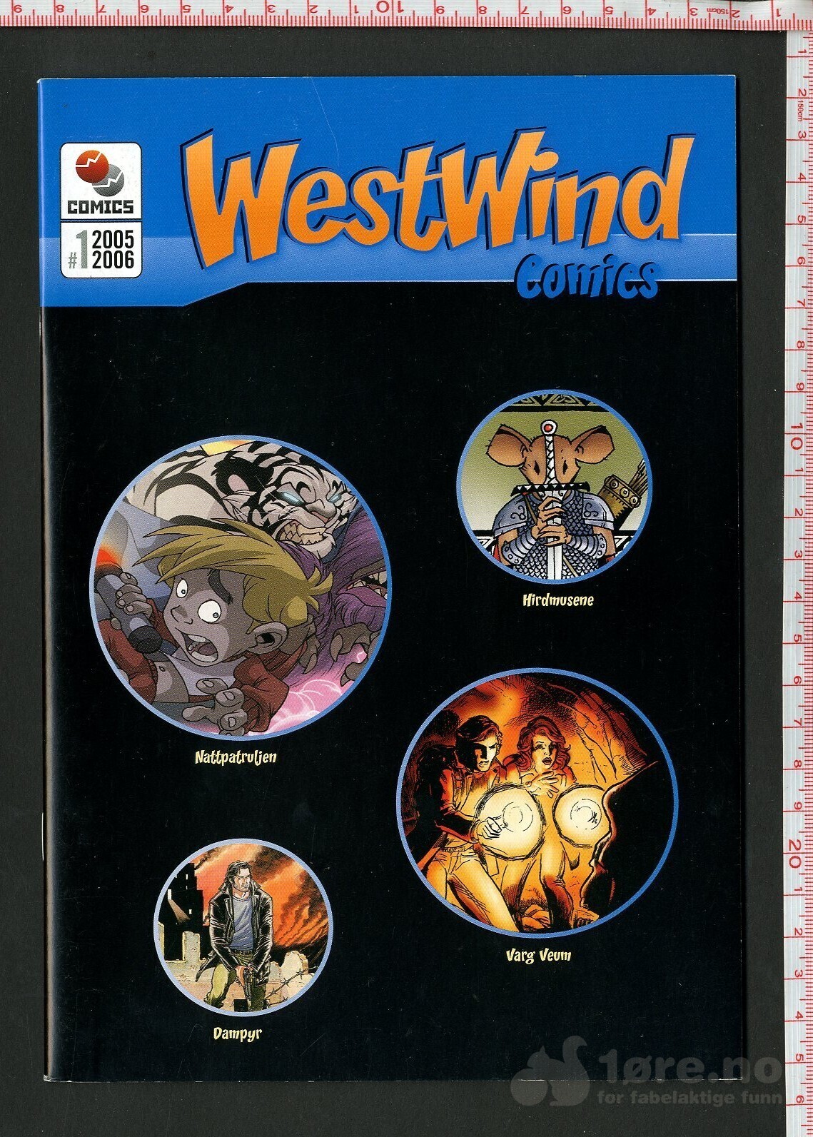 Westwind Comics 2005 Raptus og normal utgave, bilde 3