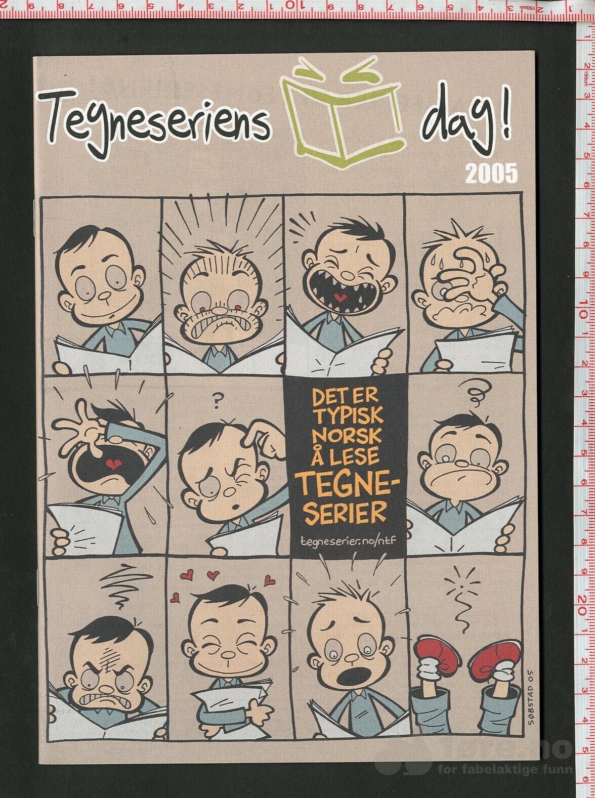 Tegneseriens Dag 2005 og 2006