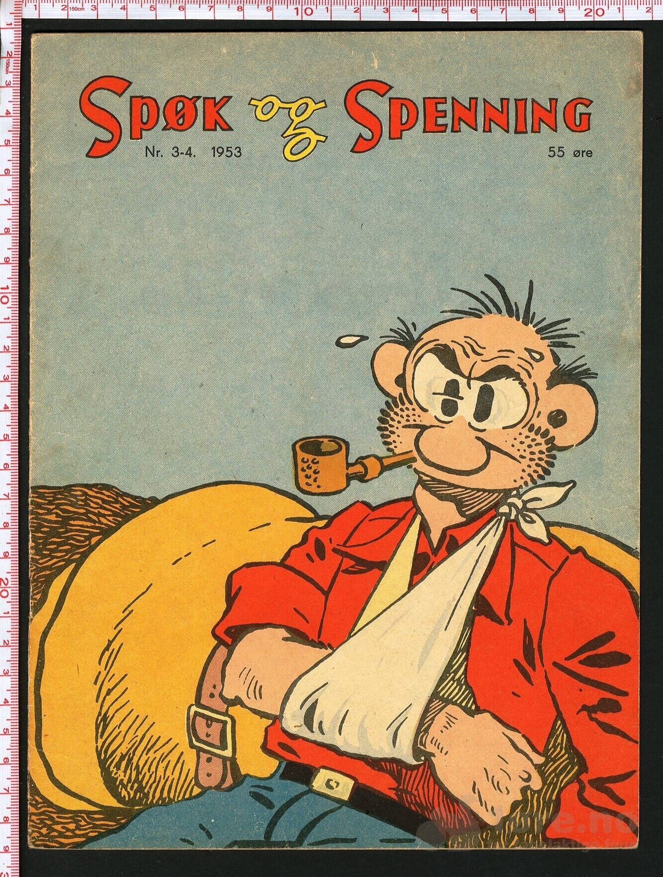 Spøk og Spenning Nr. 3-4 - 1953
