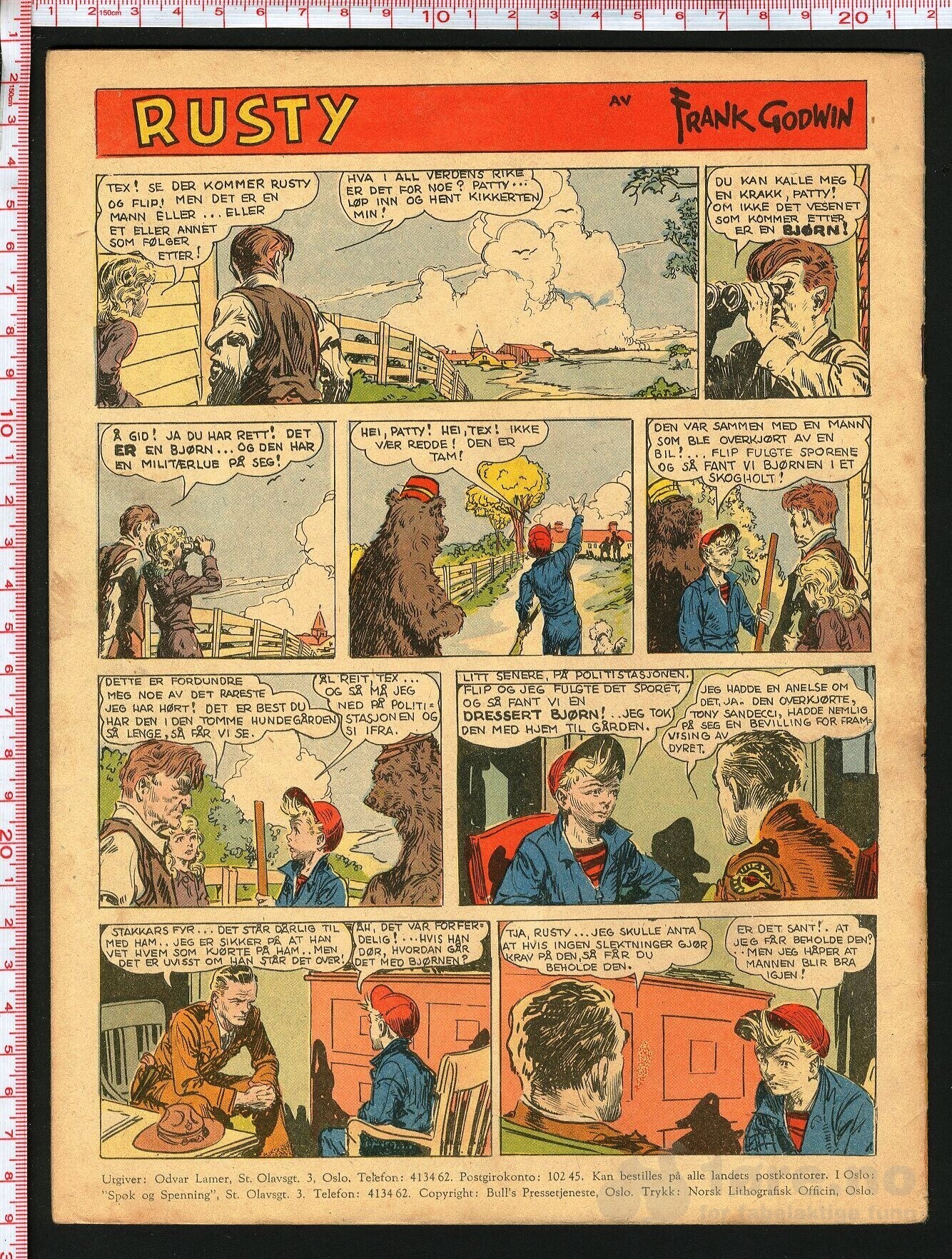 Spøk og Spenning Nr. 3-4 - 1953, bilde 2