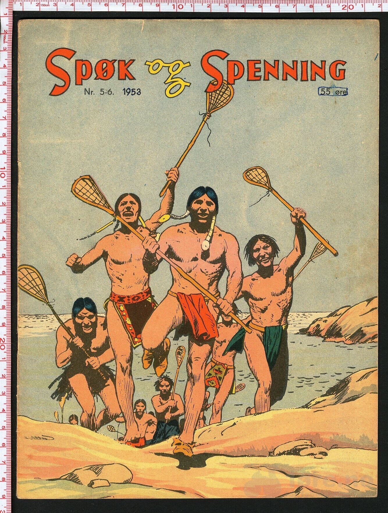 Spøk og Spenning Nr. 5-6 - 1953