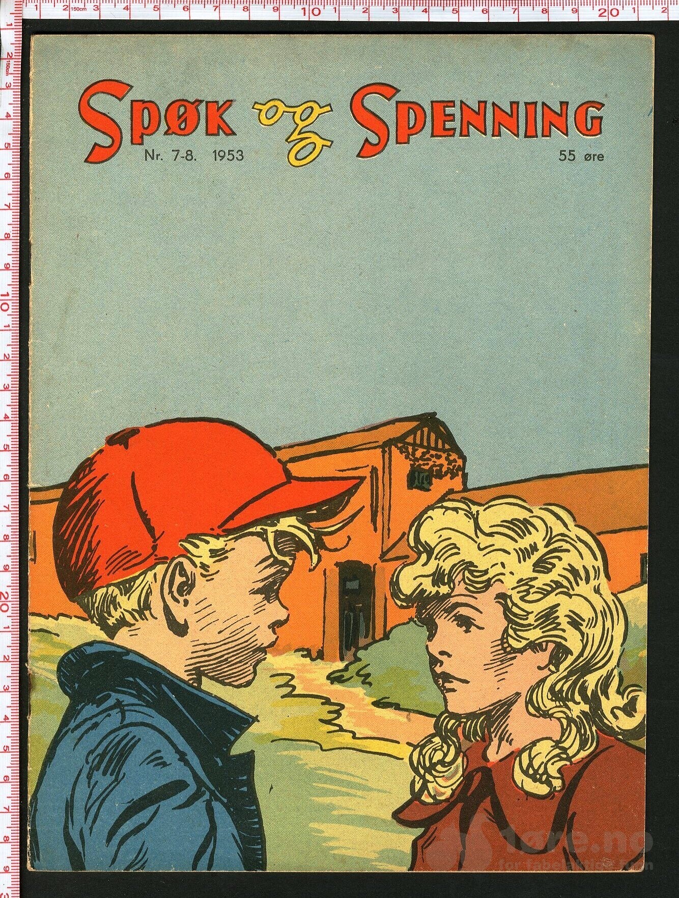 Spøk og Spenning Nr. 7-8 - 1953