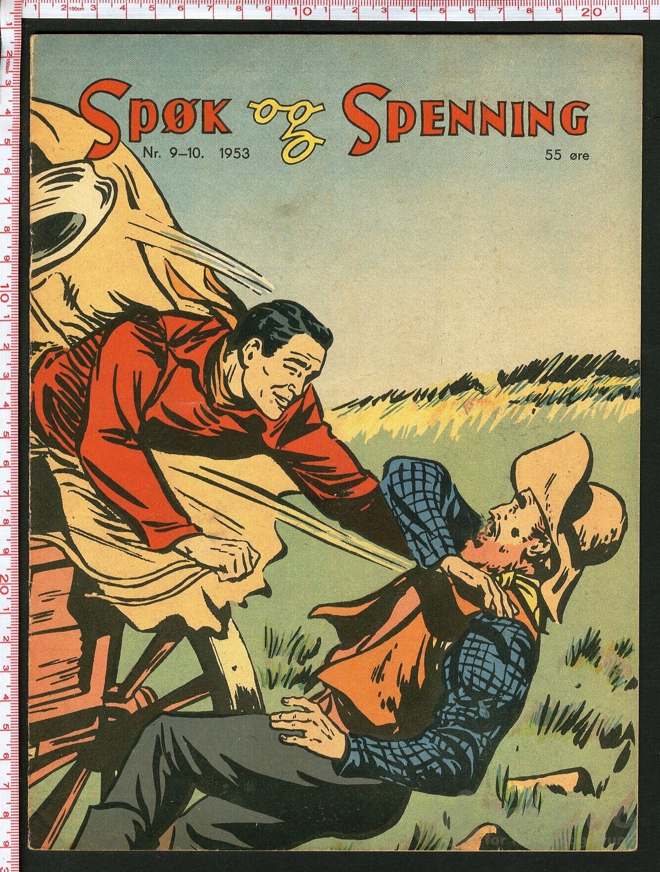 Spøk og Spenning Nr. 9-10 - 1953