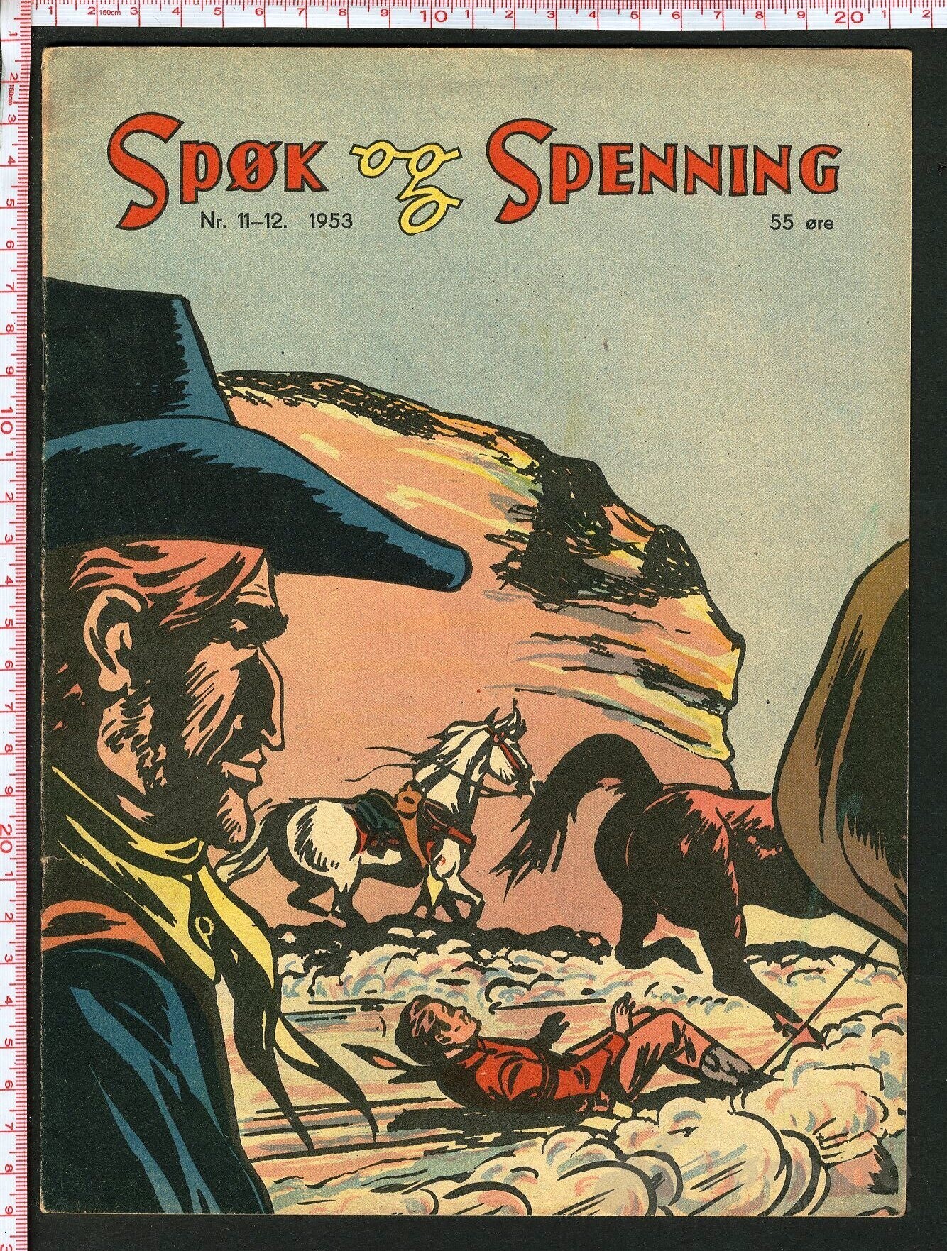 Spøk og Spenning Nr. 11-12 - 1953