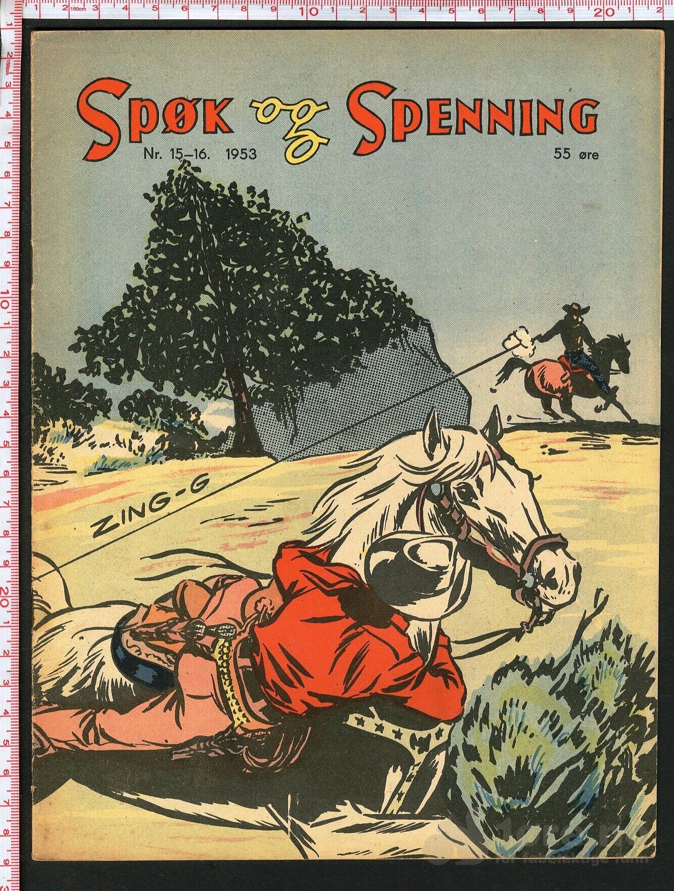 Spøk og Spenning Nr. 15-16 - 1953