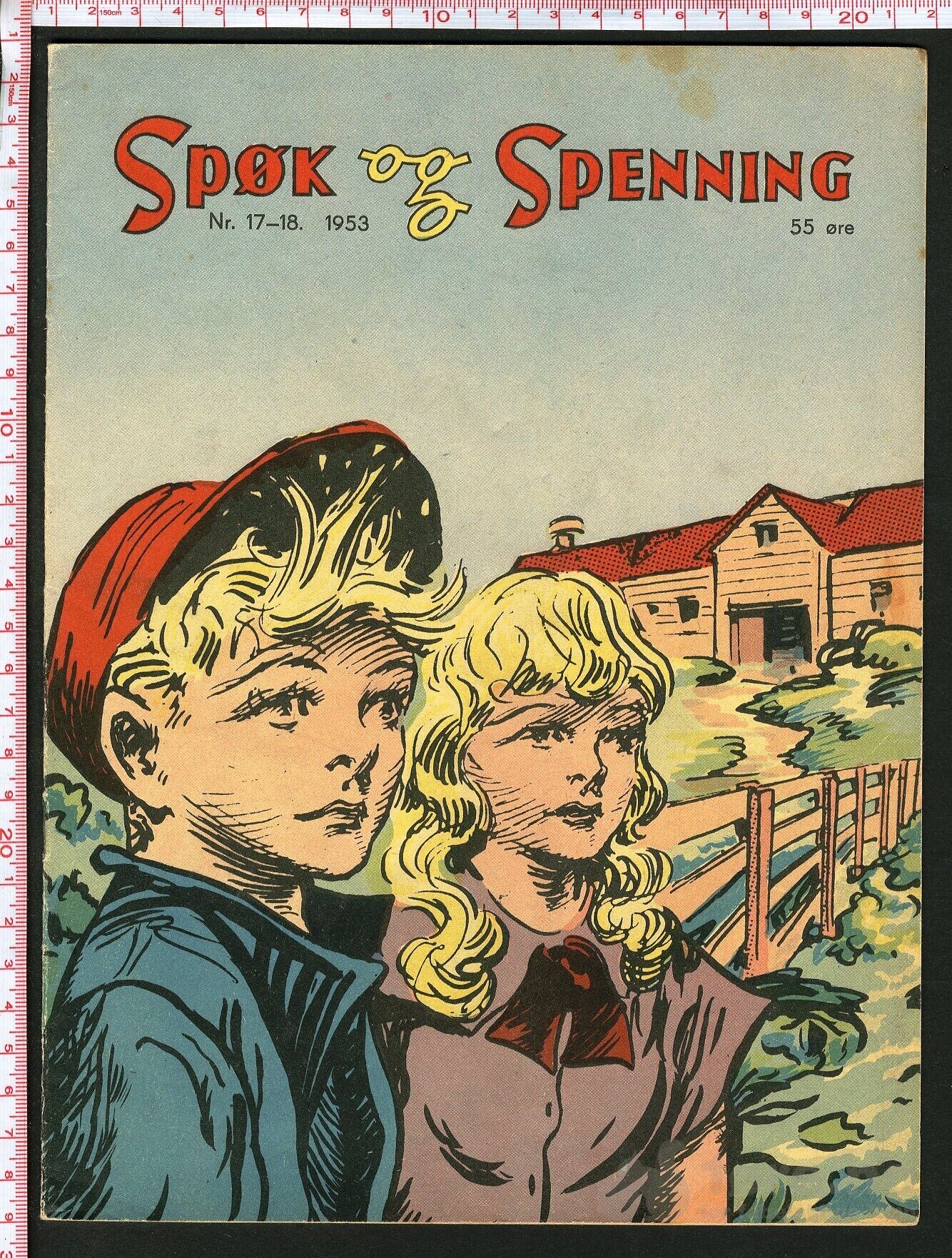 Spøk og Spenning Nr. 17-18 - 1953