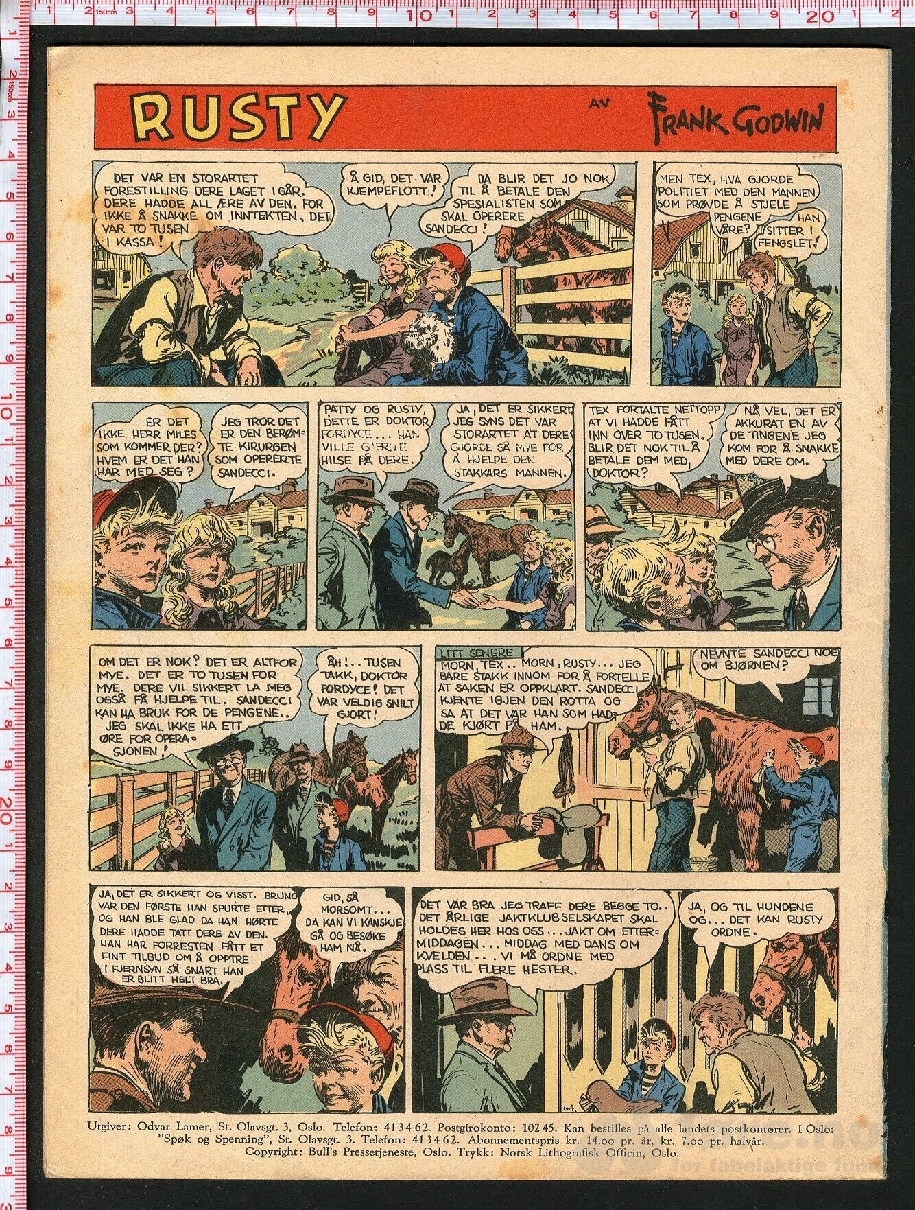 Spøk og Spenning Nr. 17-18 - 1953, bilde 2
