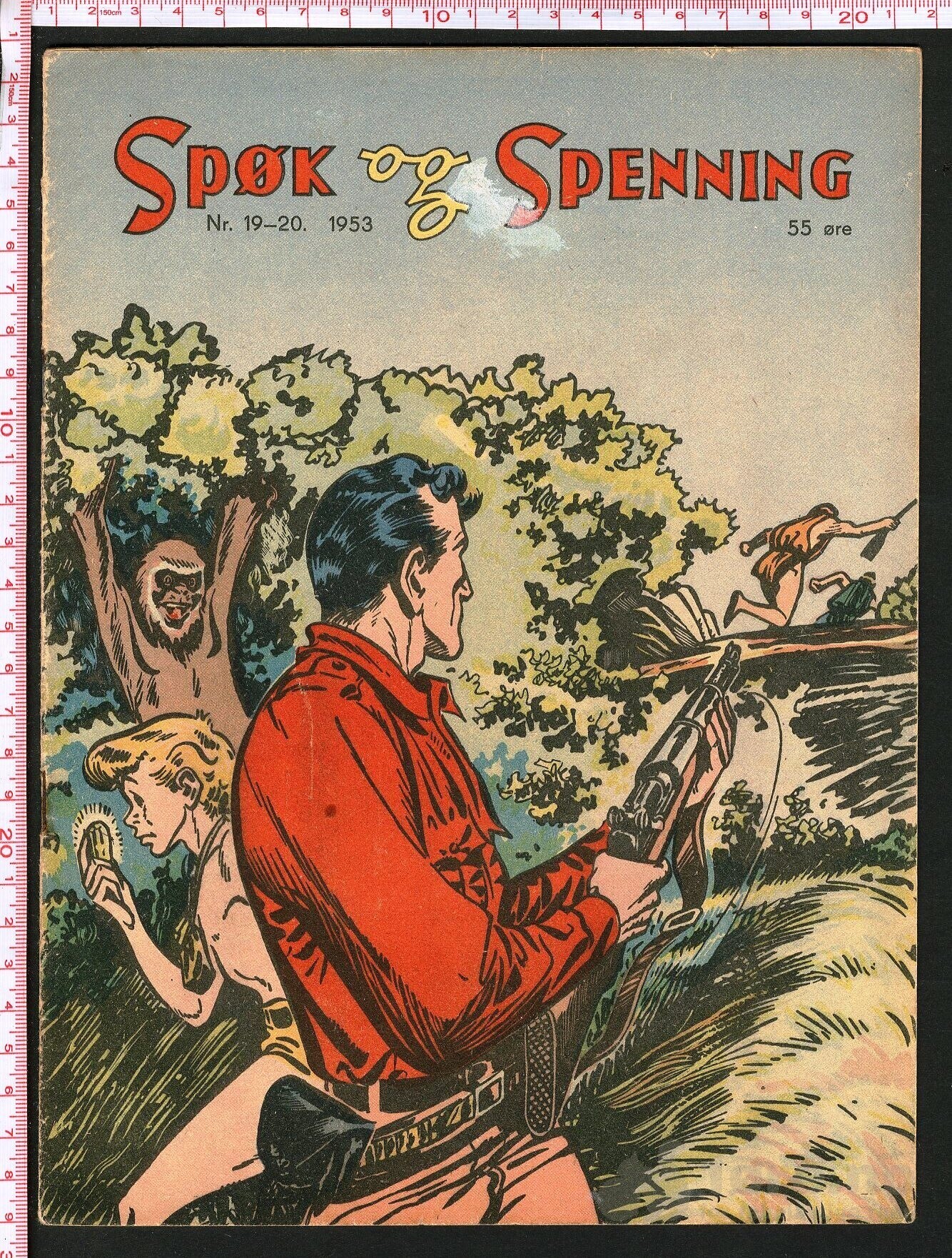 Spøk og Spenning Nr. 19-20 - 1953