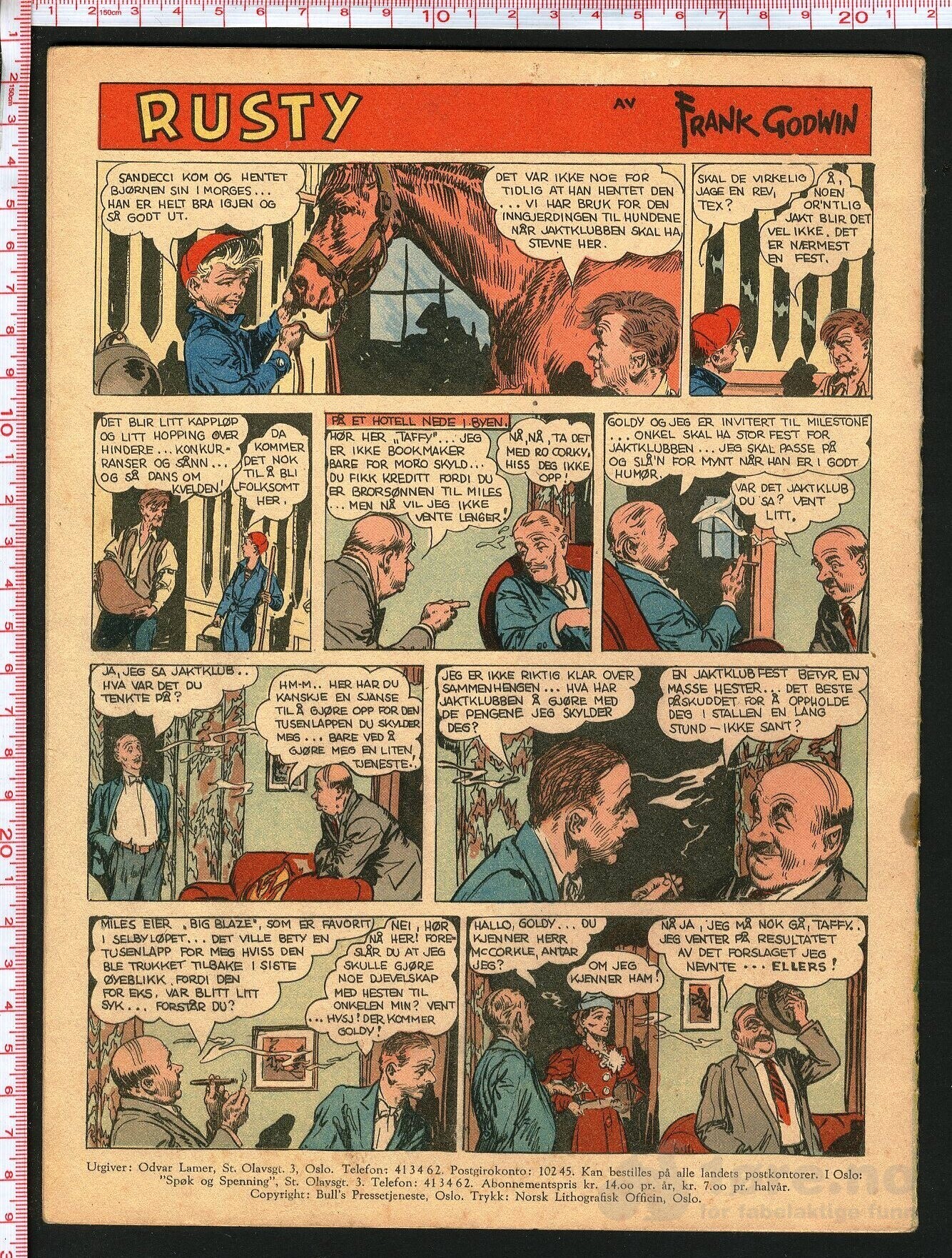 Spøk og Spenning Nr. 19-20 - 1953, bilde 2