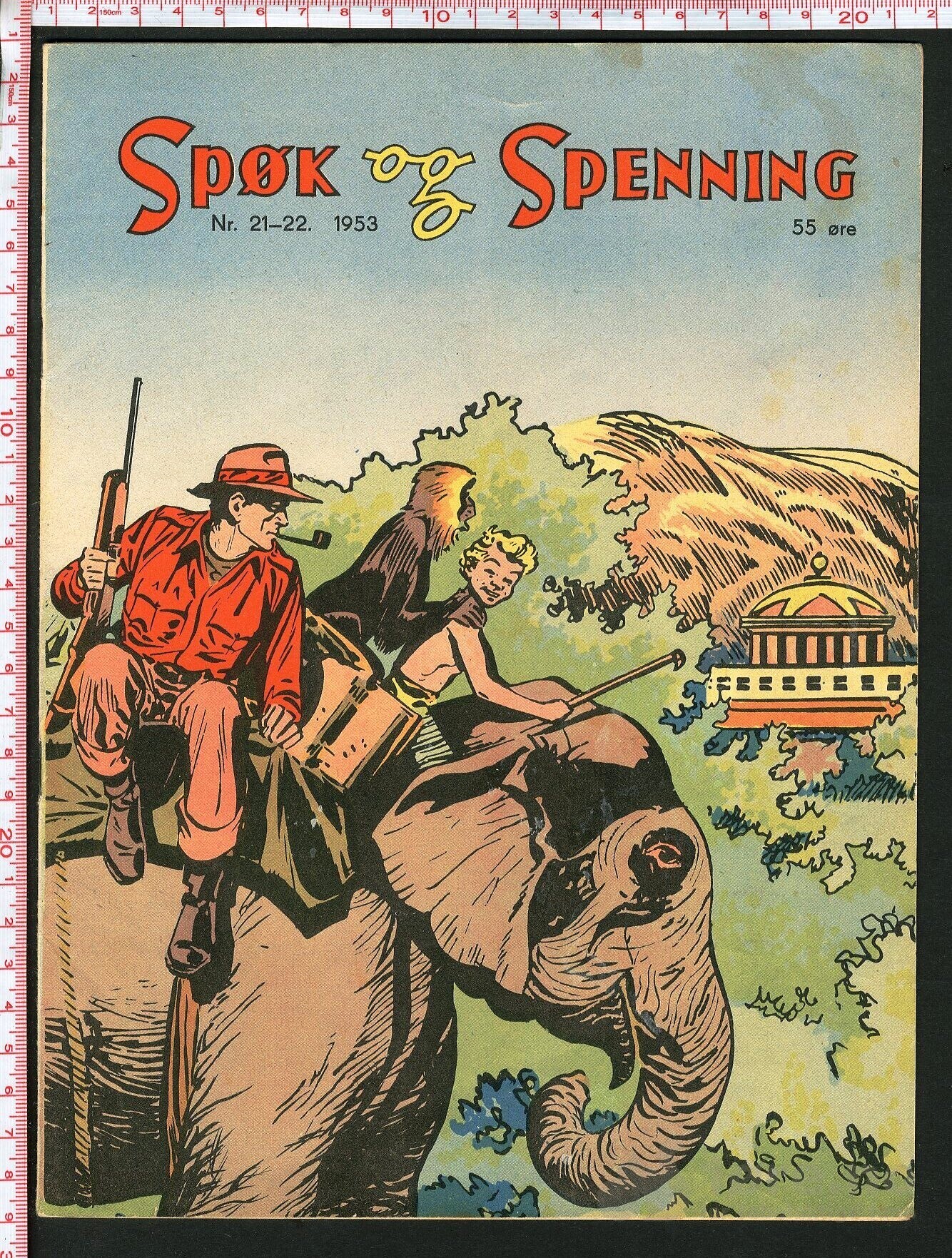 Spøk og Spenning Nr. 21-22 - 1953