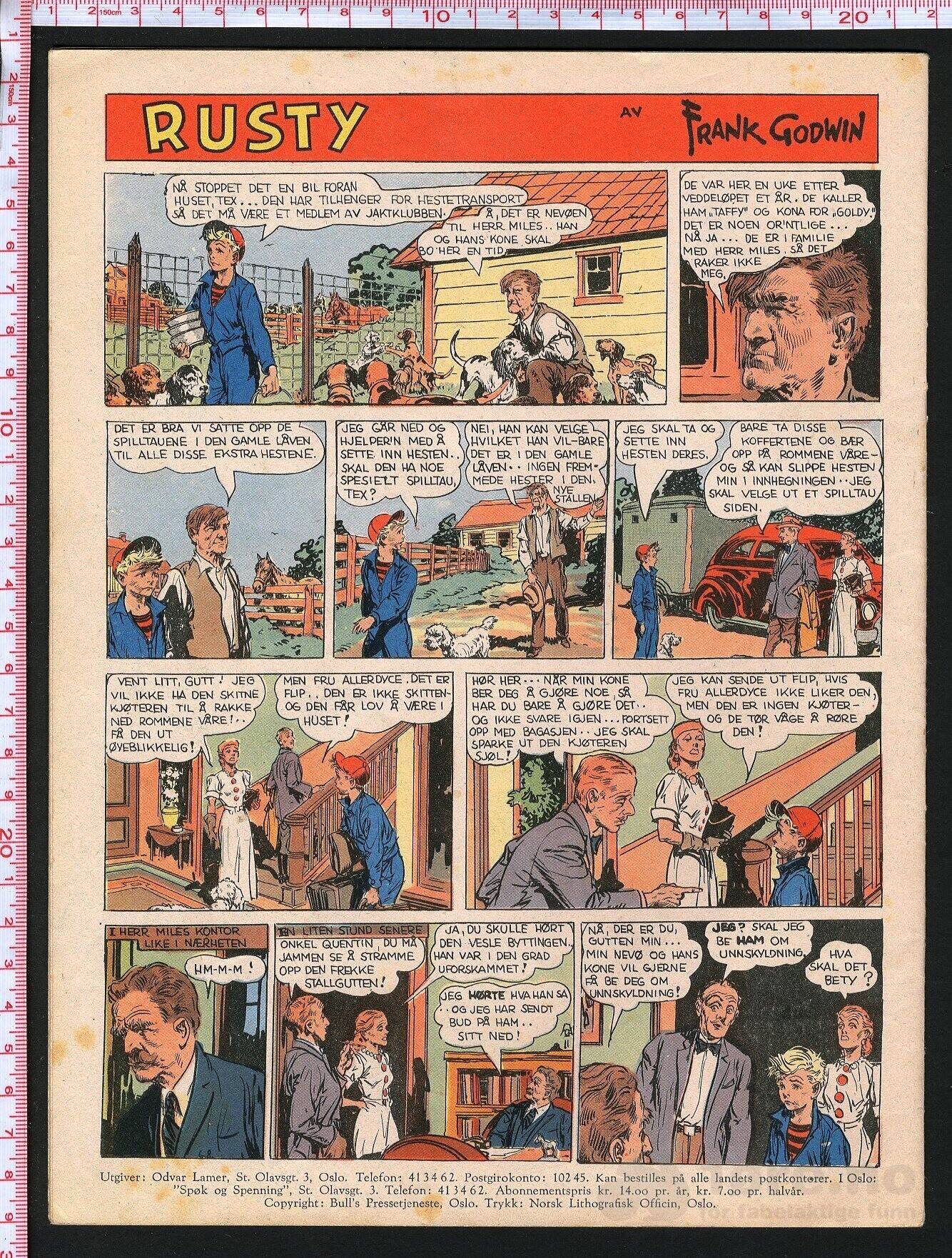 Spøk og Spenning Nr. 21-22 - 1953, bilde 2