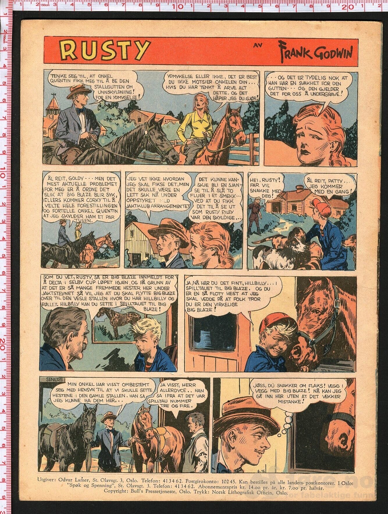 Spøk og Spenning Nr. 23-24 - 1953, bilde 2