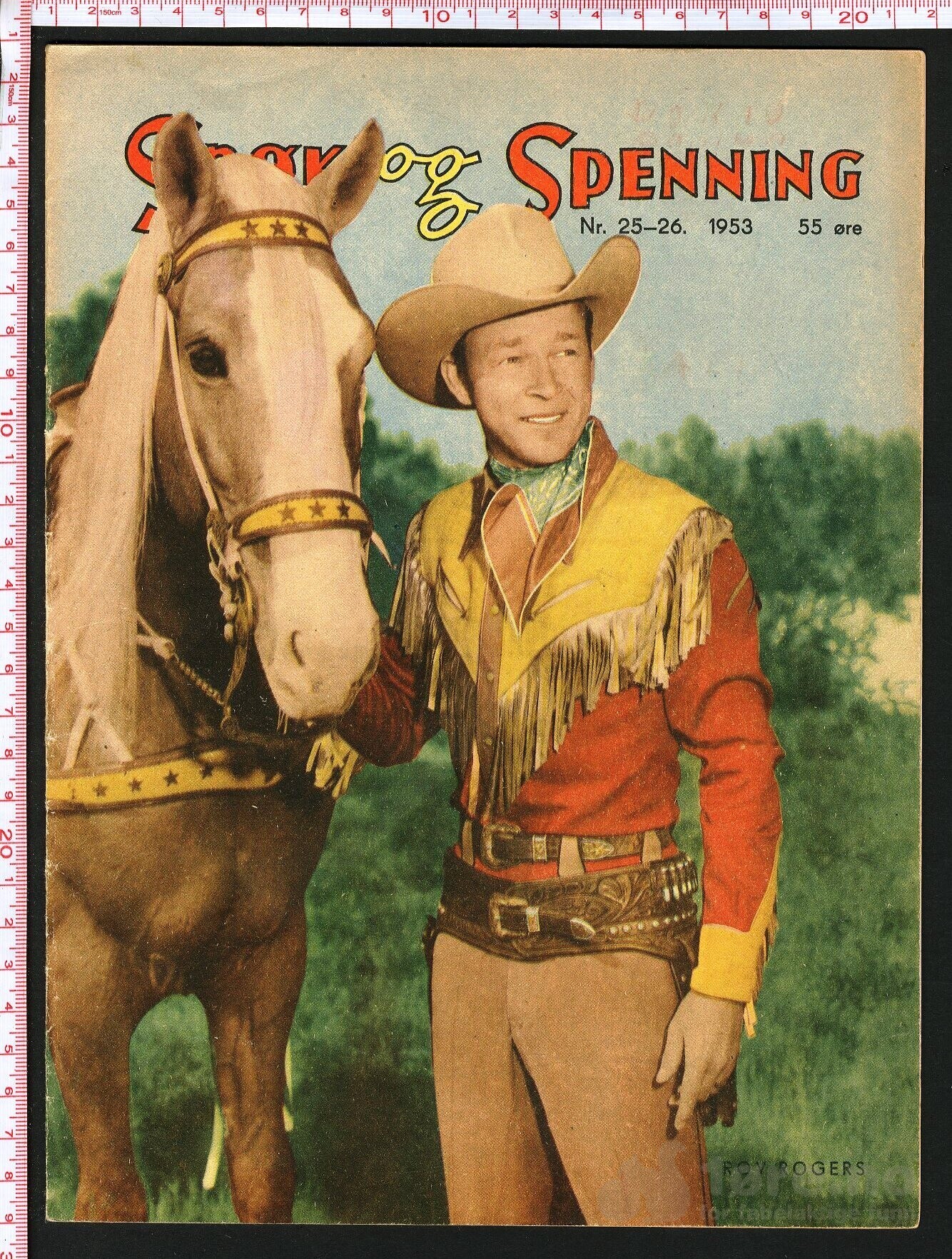 Spøk og Spenning Nr. 25-26 - 1953