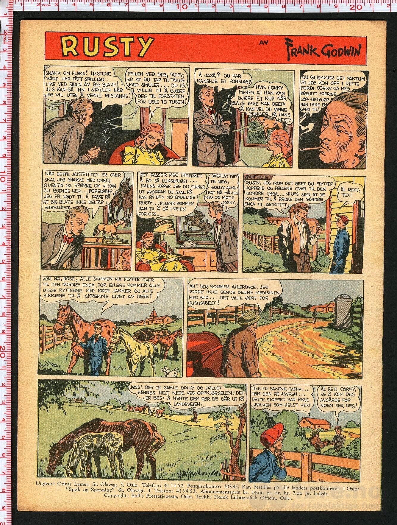 Spøk og Spenning Nr. 25-26 - 1953, bilde 2