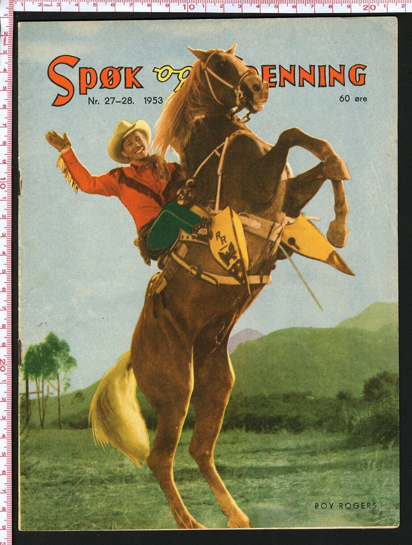 Spøk og Spenning Nr. 27-28 - 1953