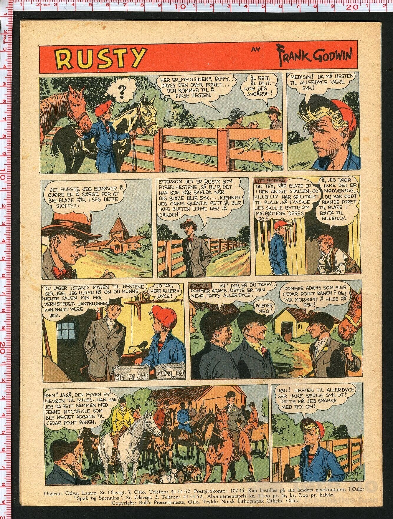 Spøk og Spenning Nr. 27-28 - 1953, bilde 2