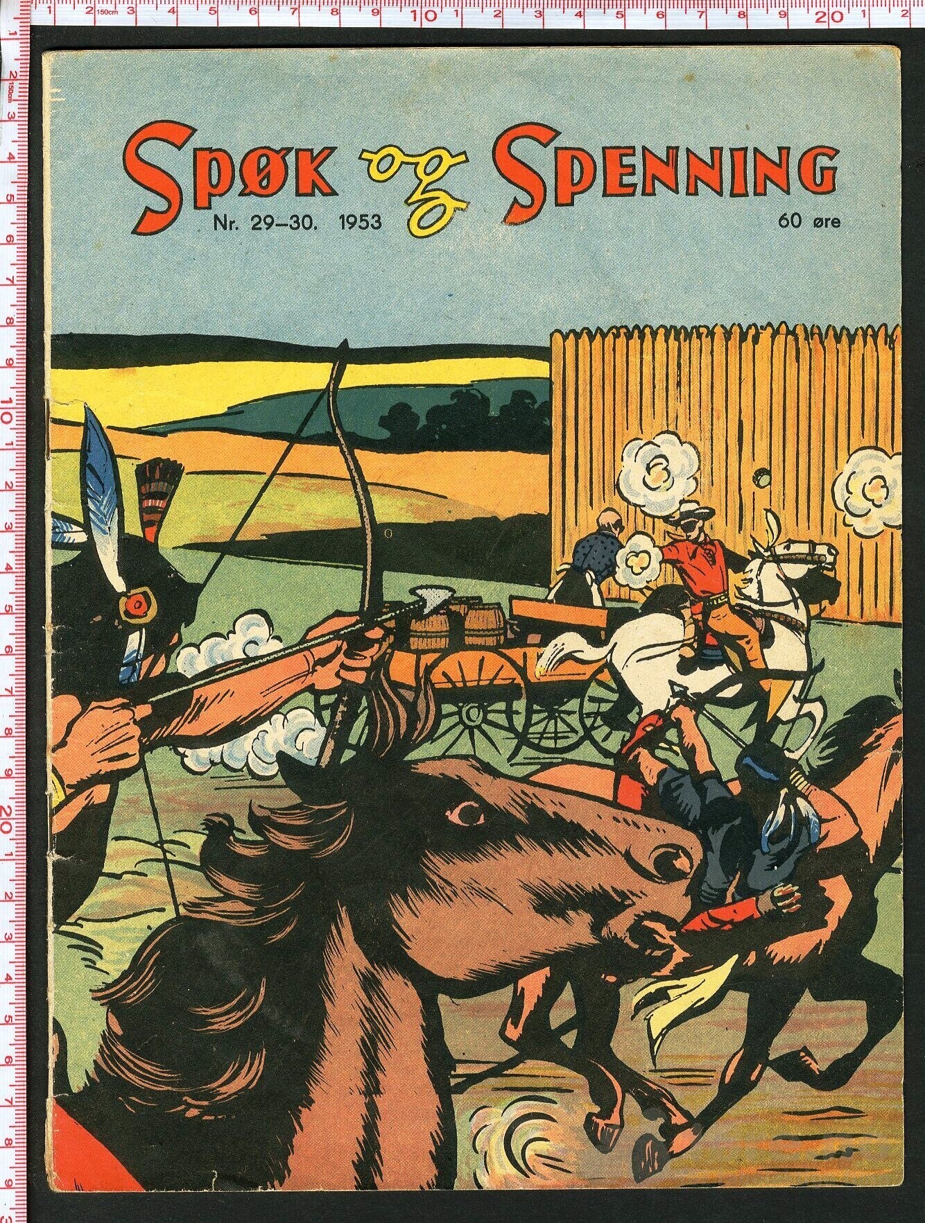 Spøk og Spenning Nr. 29-30 - 1953