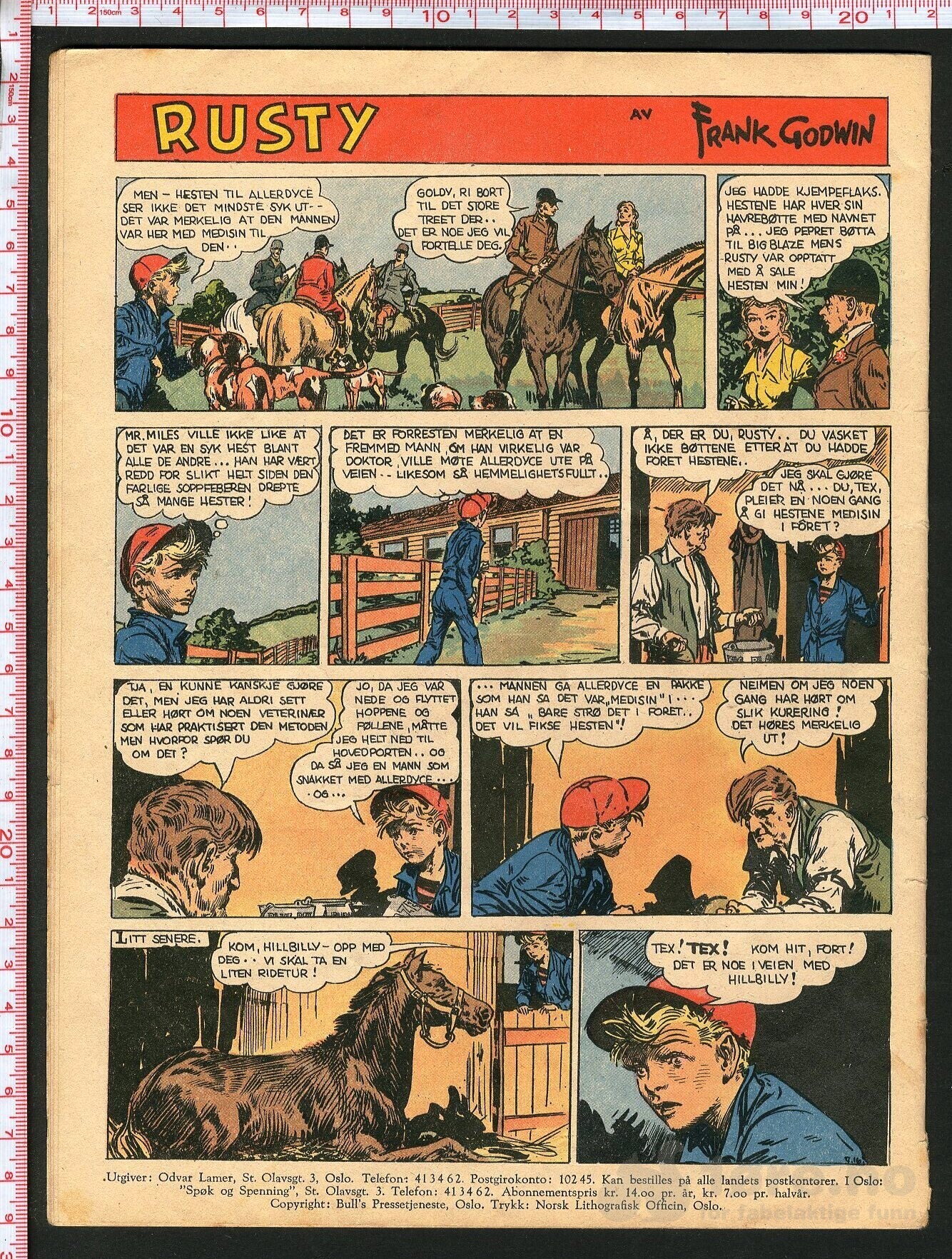 Spøk og Spenning Nr. 29-30 - 1953, bilde 2