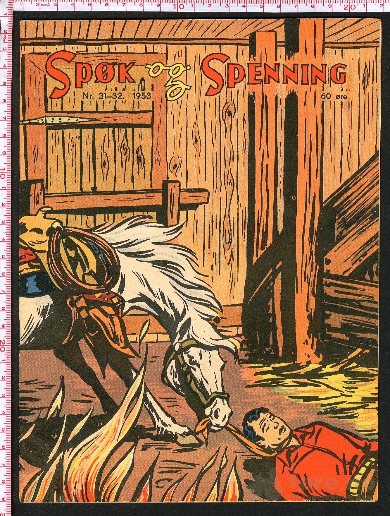 Spøk og Spenning Nr. 31-32 - 1953