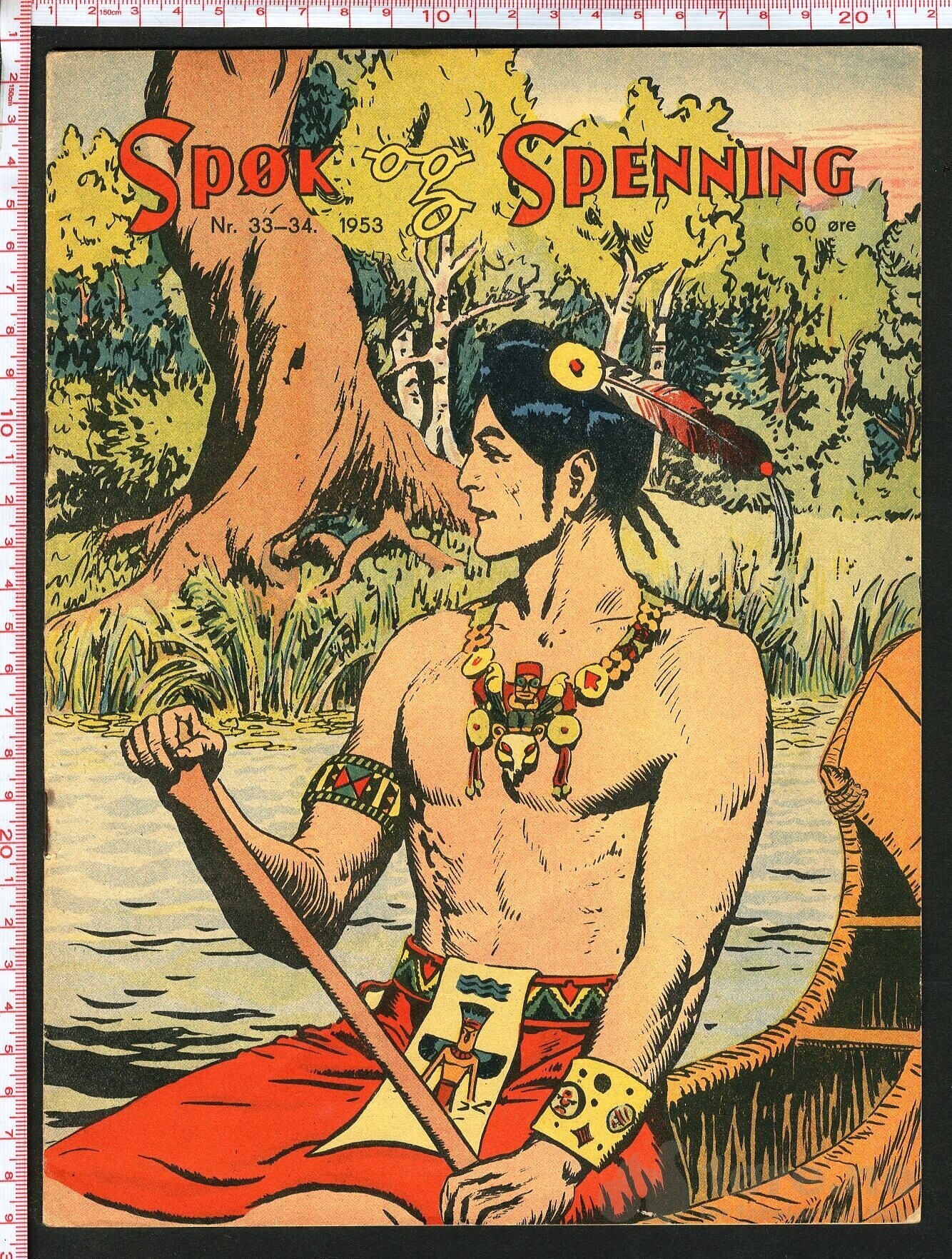 Spøk og Spenning Nr. 33-34 - 1953