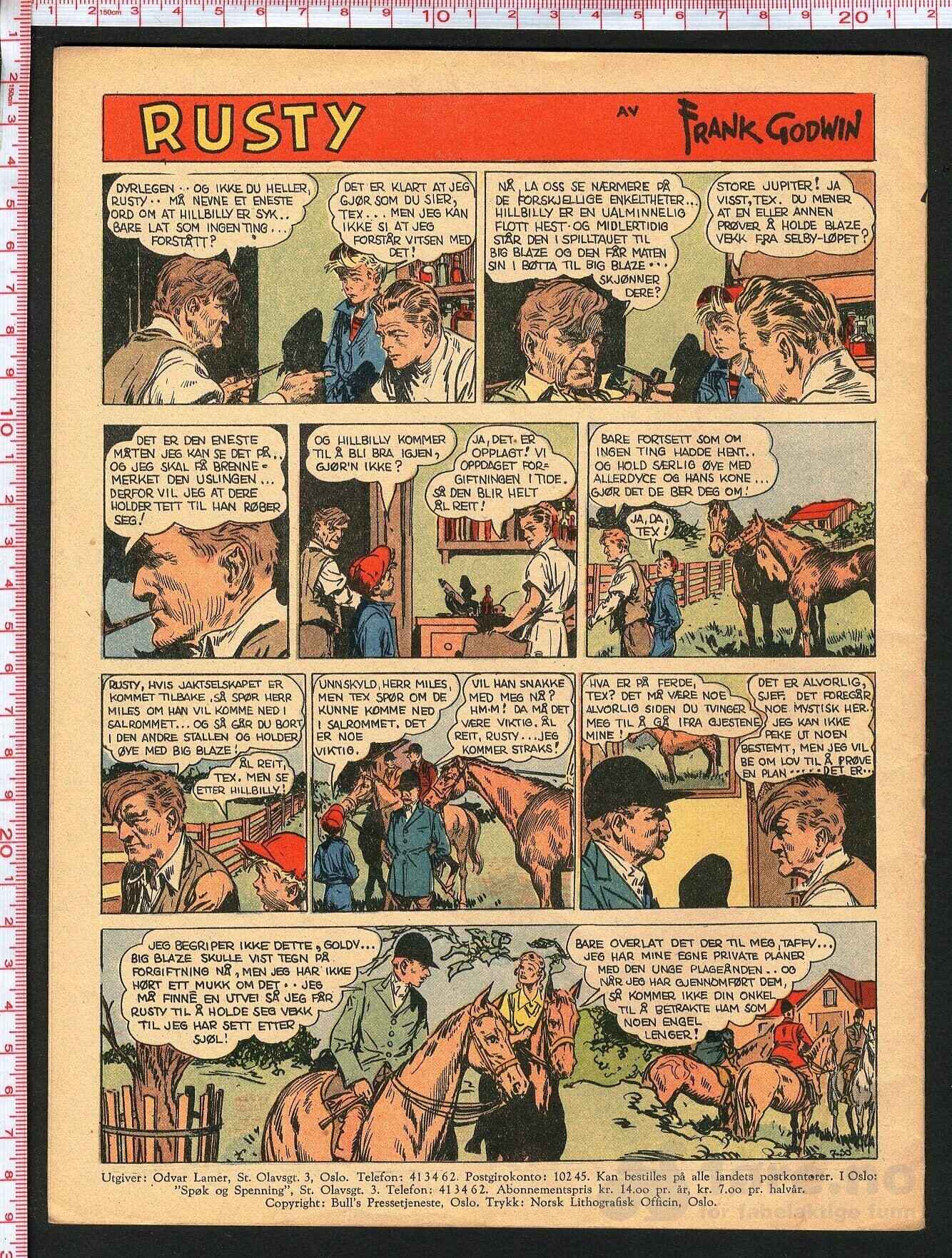 Spøk og Spenning Nr. 33-34 - 1953, bilde 2