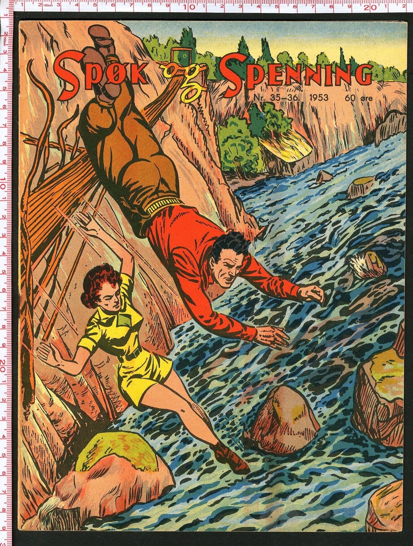Spøk og Spenning Nr. 35-36 - 1953