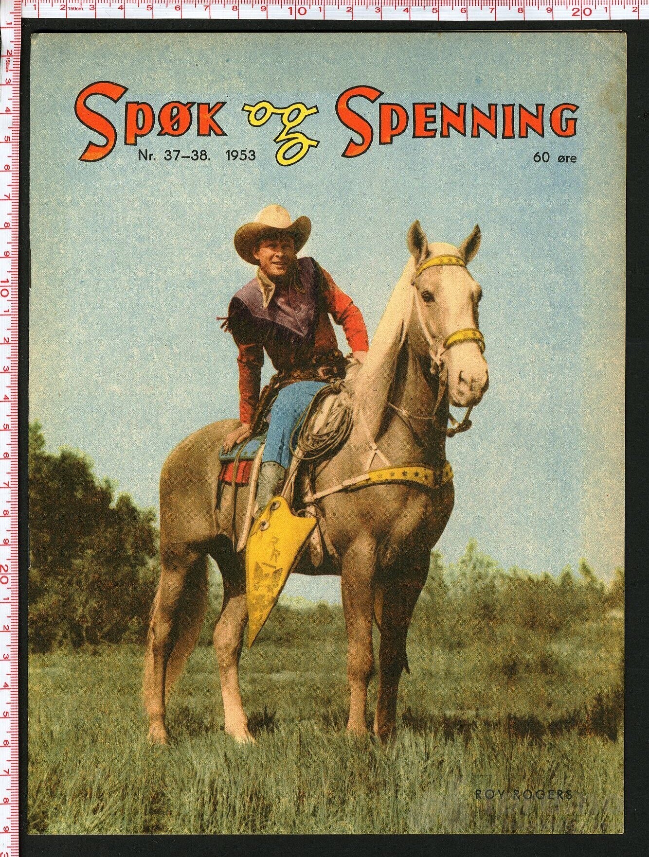 Spøk og Spenning Nr. 37-38 - 1953
