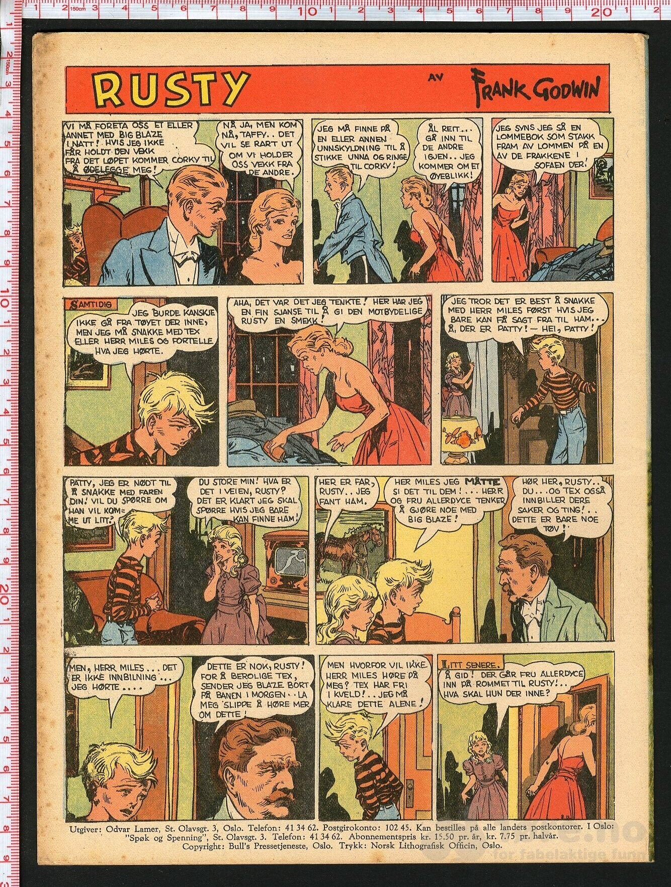 Spøk og Spenning Nr. 37-38 - 1953, bilde 2
