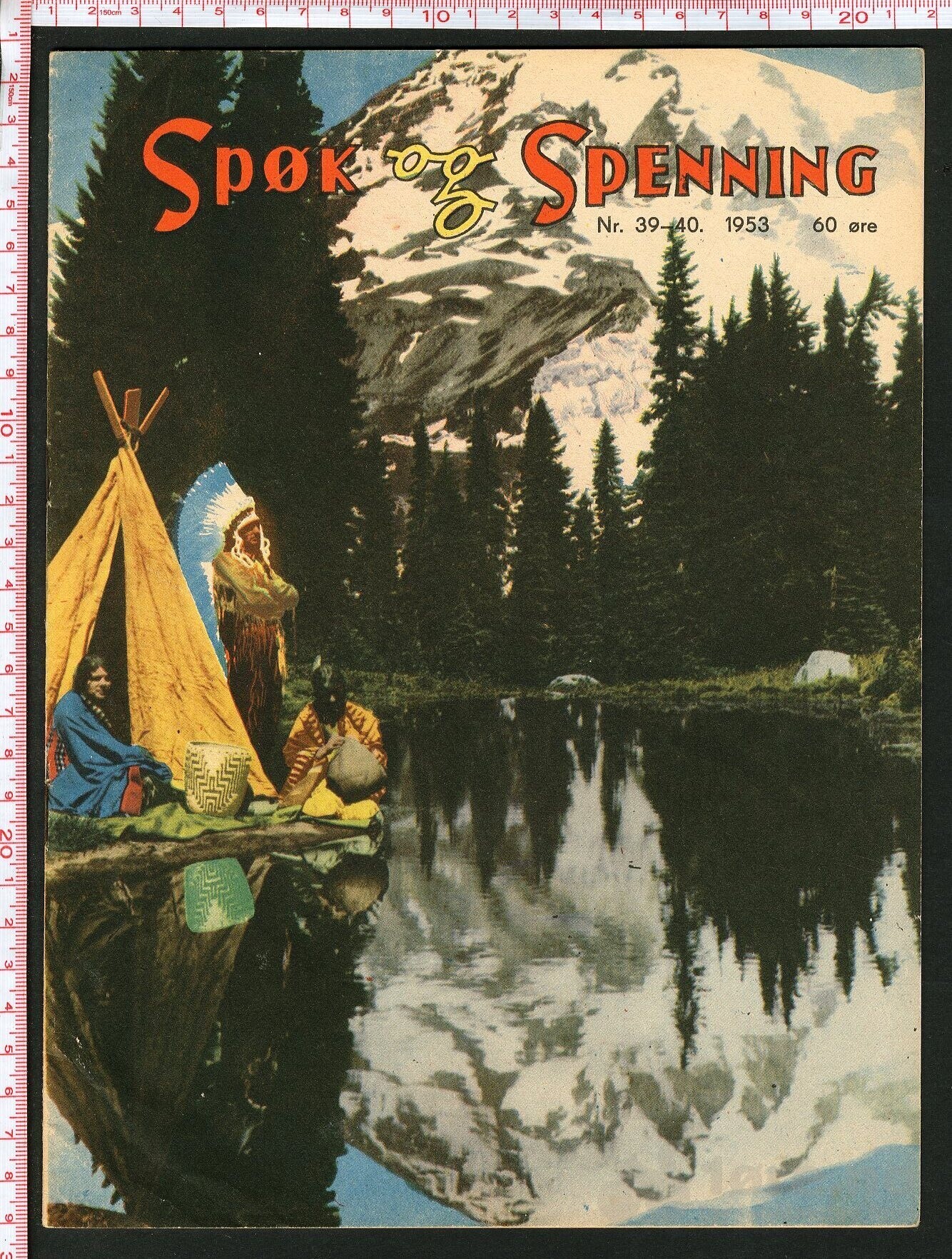 Spøk og Spenning Nr. 39-40 - 1953