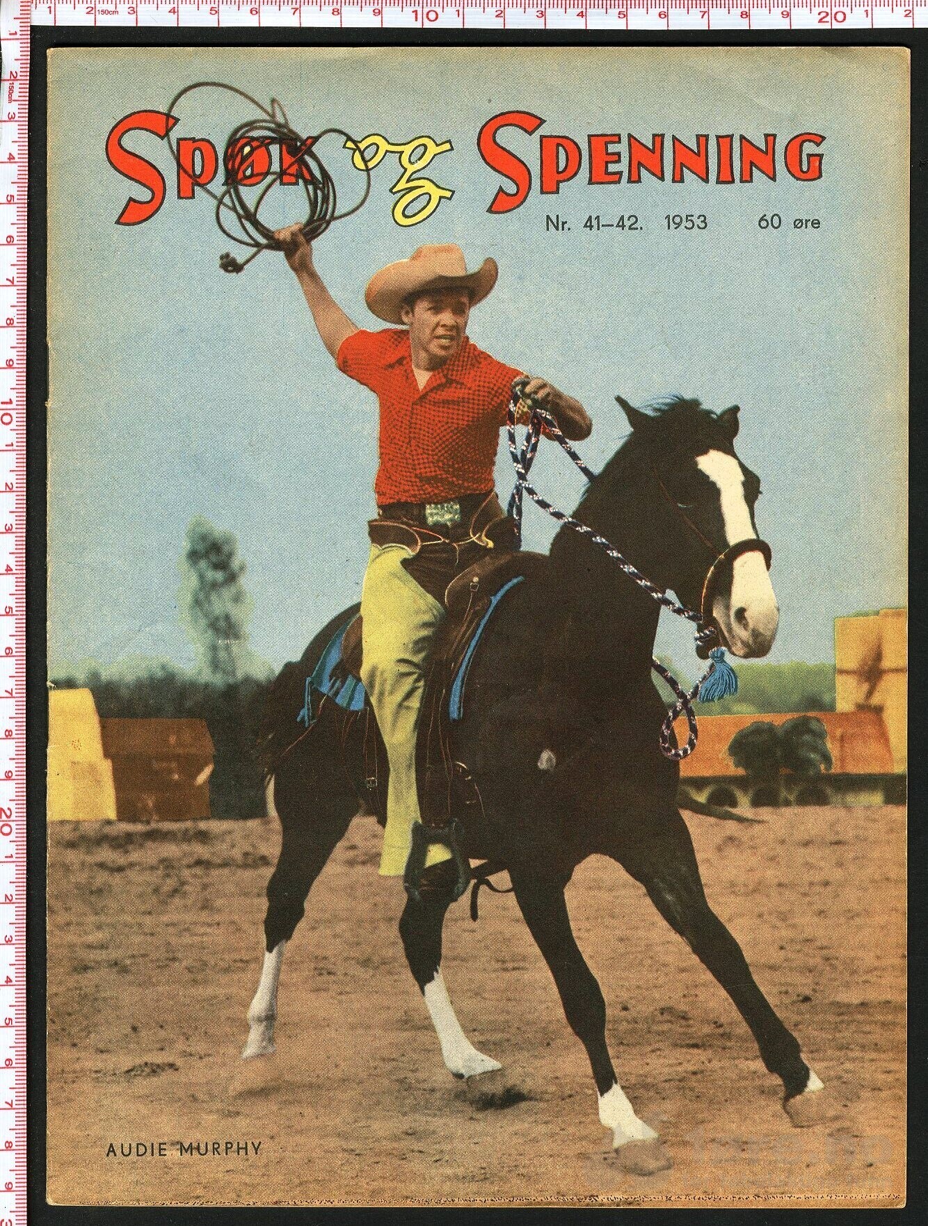 Spøk og Spenning Nr. 41-42 - 1953