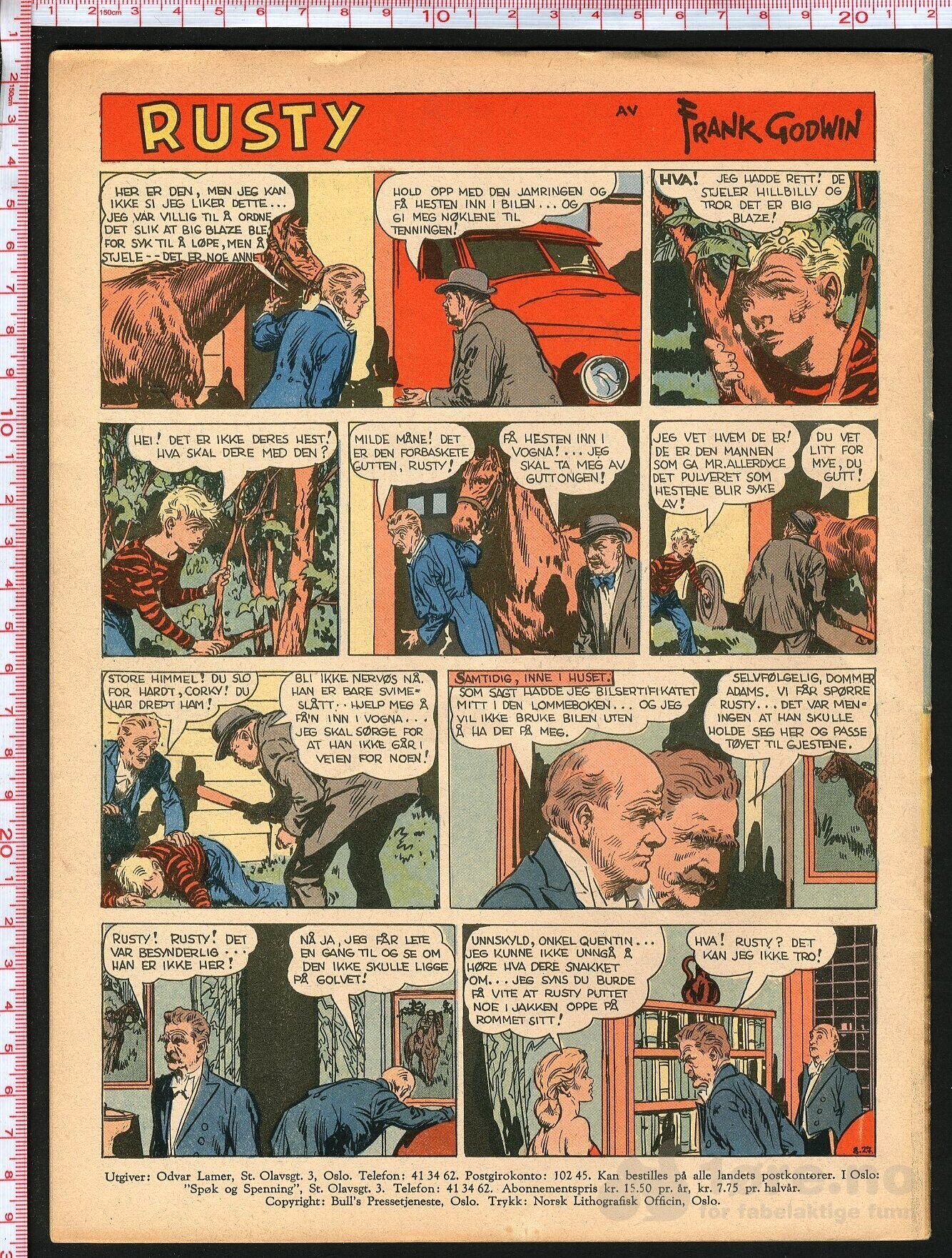 Spøk og Spenning Nr. 41-42 - 1953, bilde 2