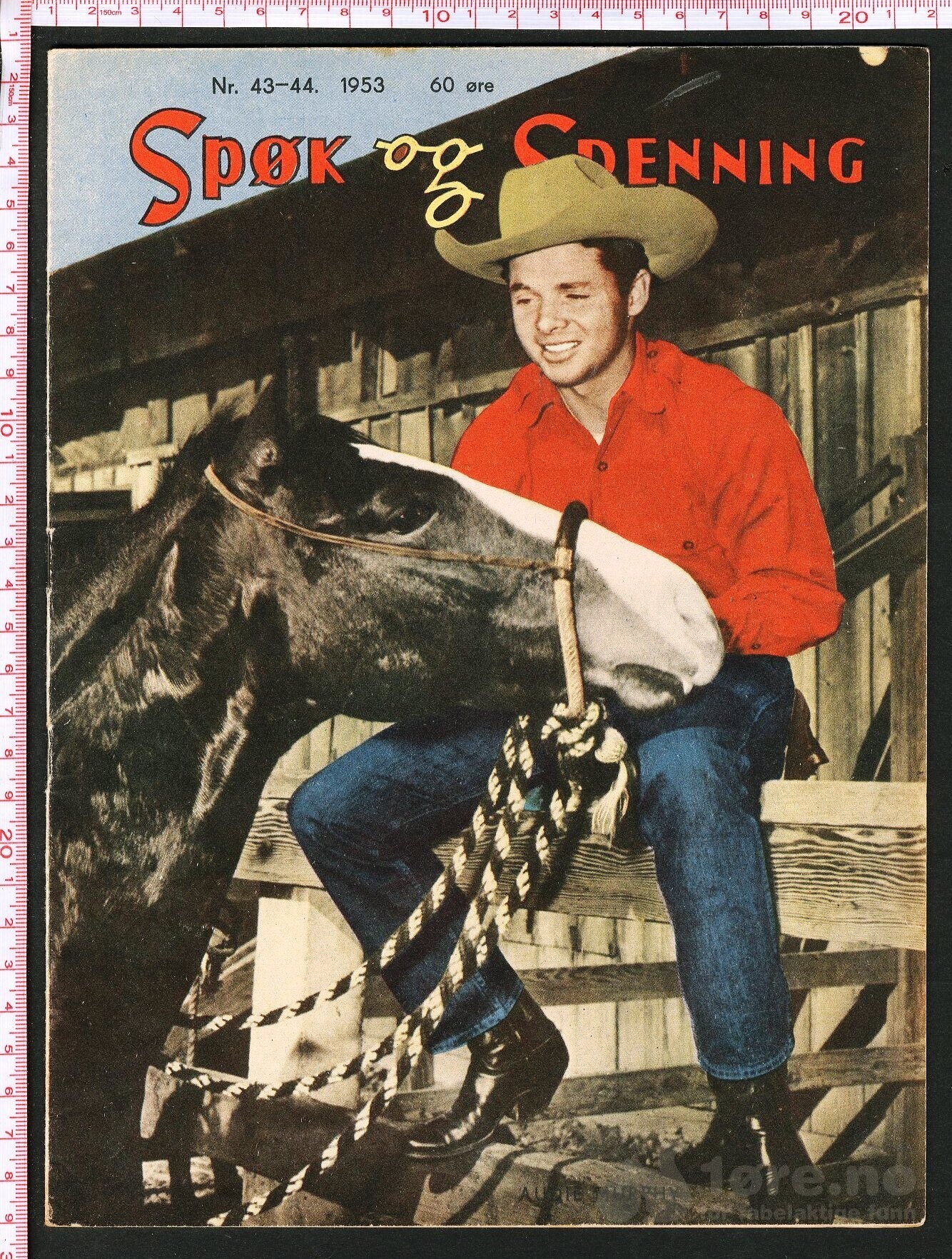 Spøk og Spenning Nr. 43-44 - 1953