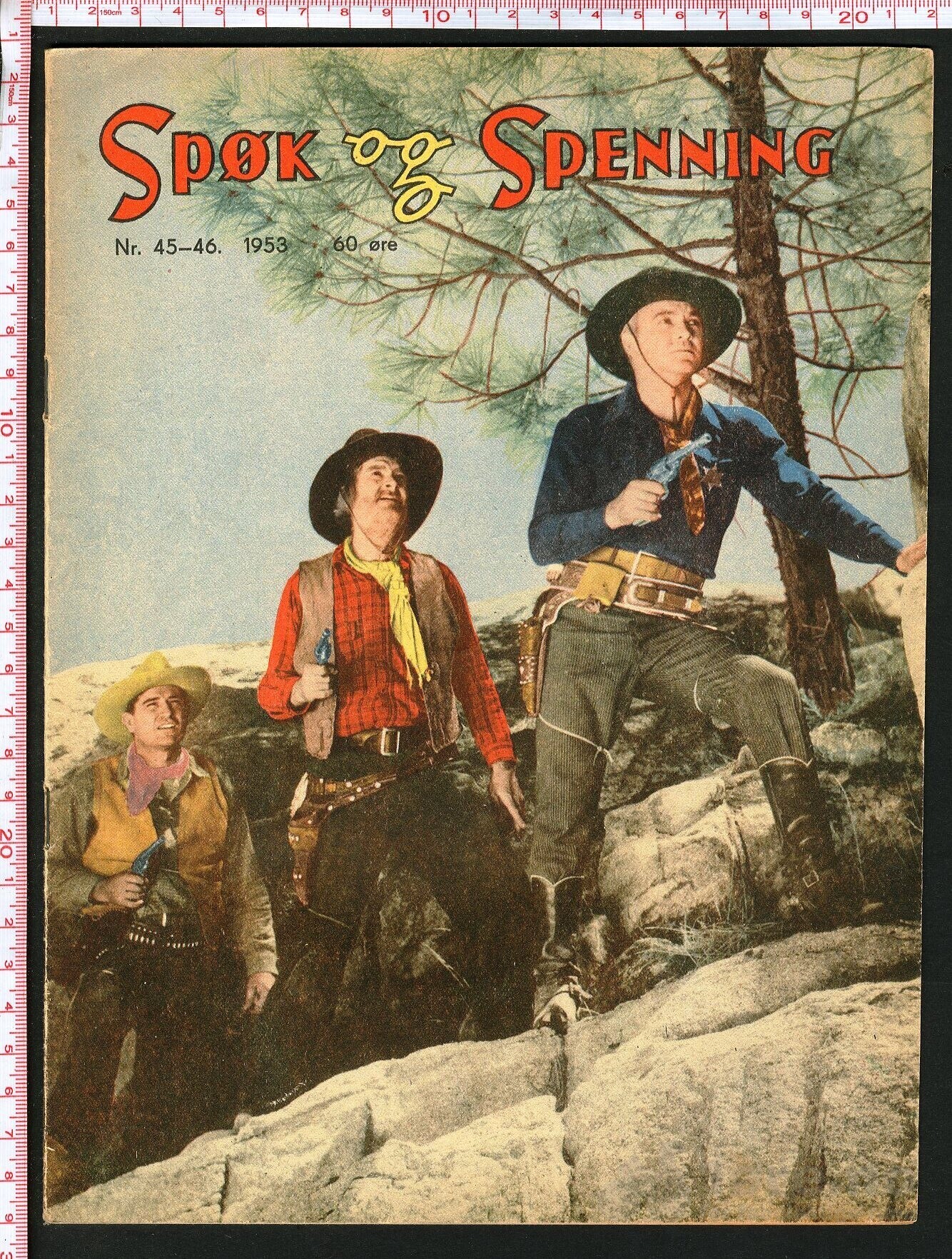 Spøk og Spenning Nr. 45-46 - 1953