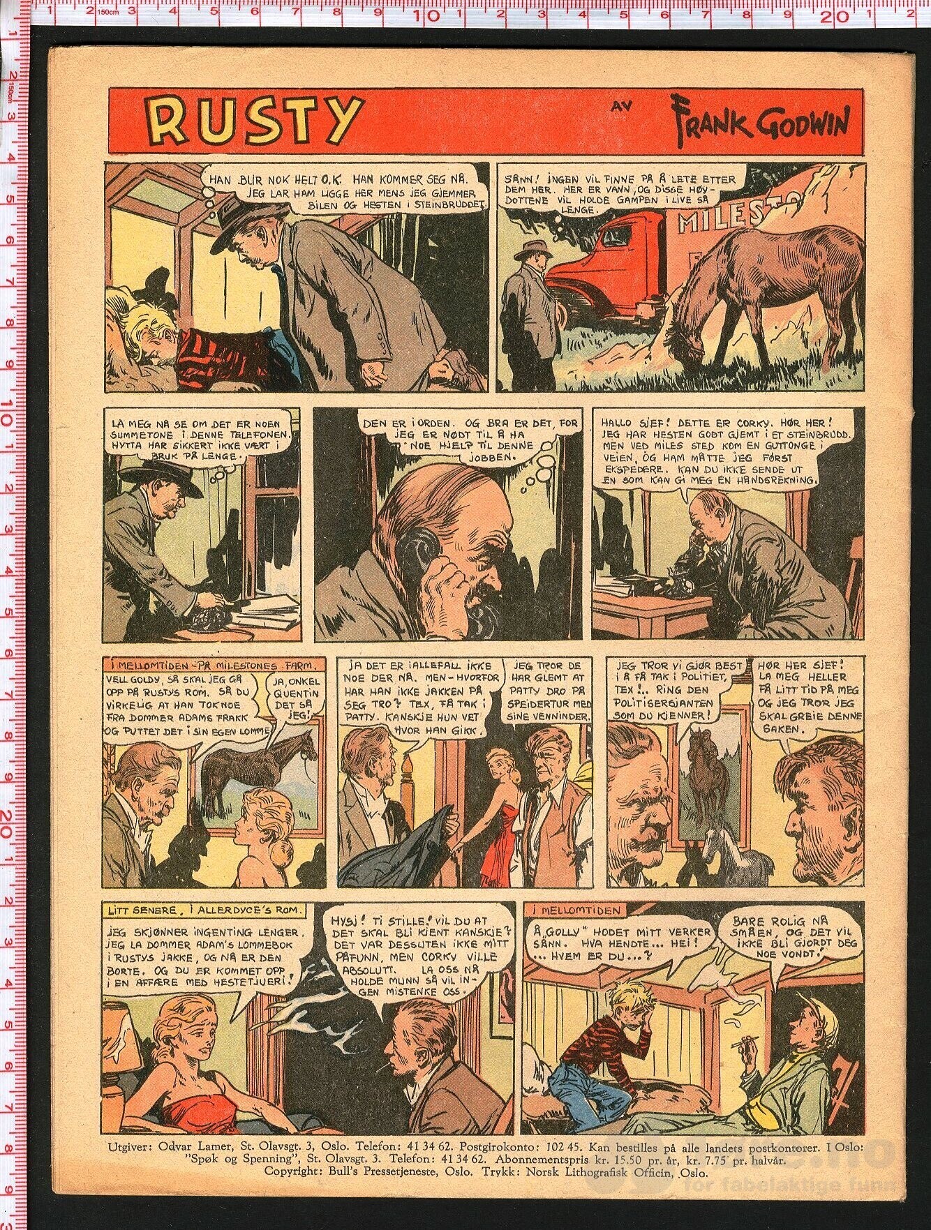 Spøk og Spenning Nr. 45-46 - 1953, bilde 2