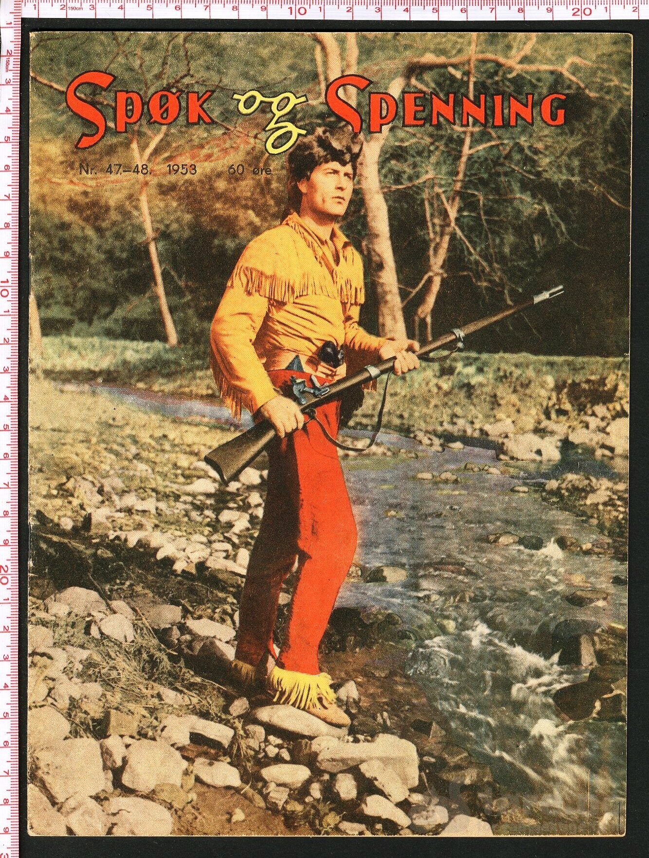 Spøk og Spenning Nr. 47-48 - 1953