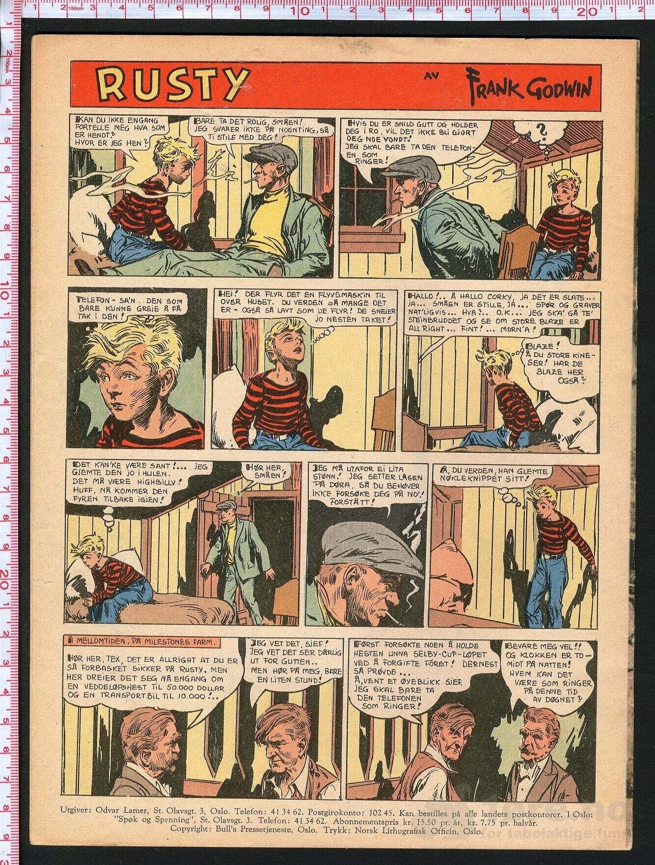 Spøk og Spenning Nr. 47-48 - 1953, bilde 2
