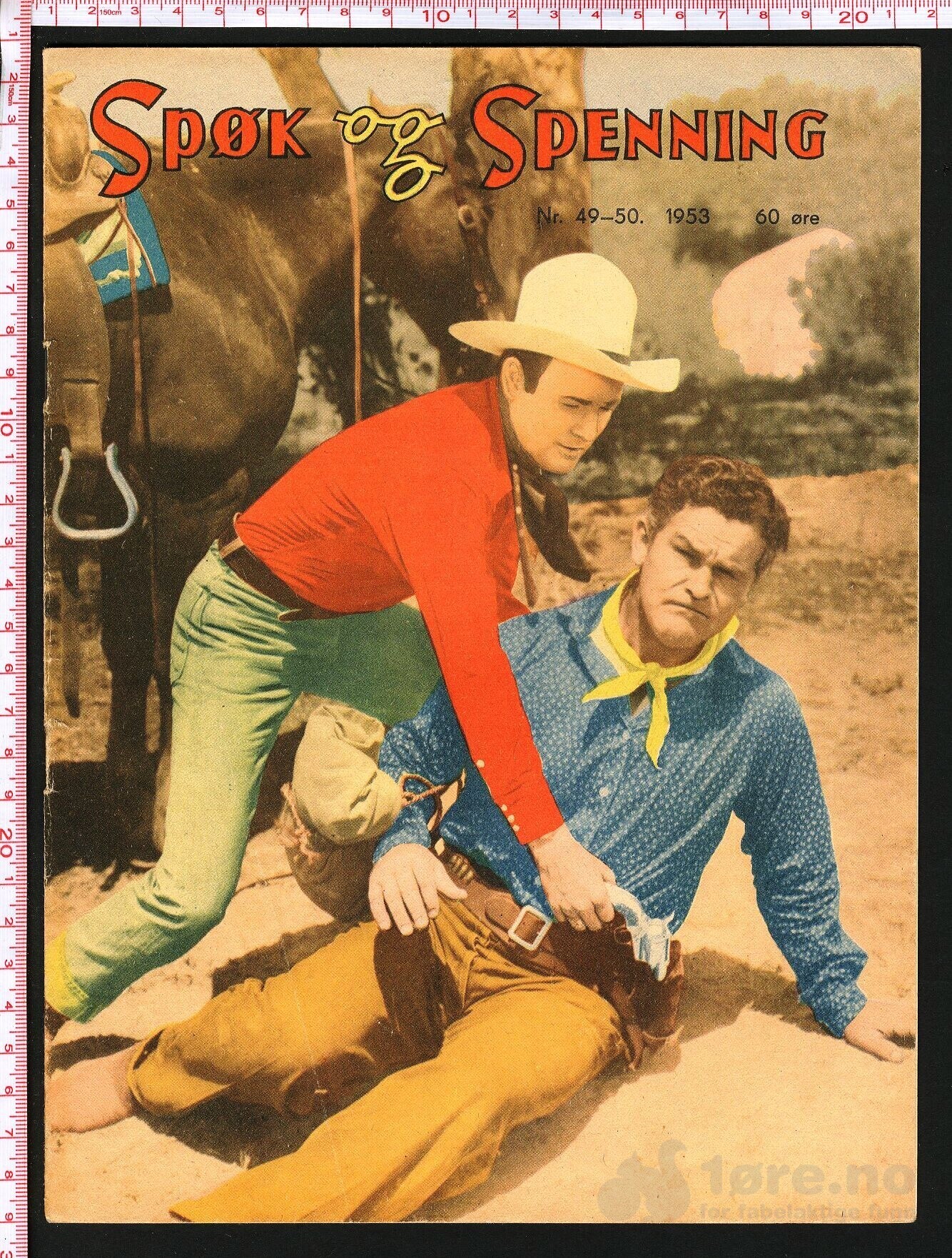 Spøk og Spenning Nr. 49-50 - 1953