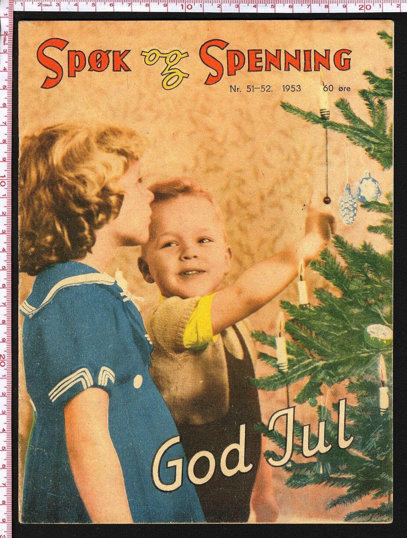 Spøk og Spenning Nr. 51-52 - 1953