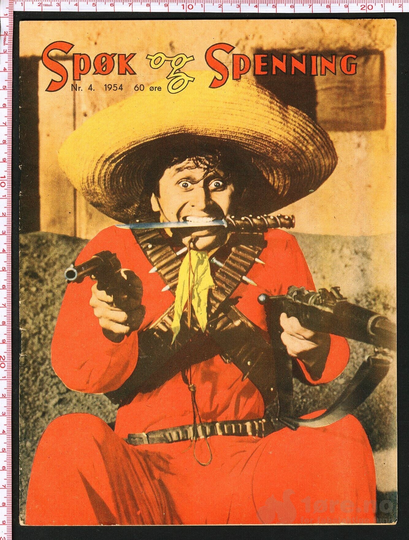 Spøk og Spenning 1954 Nr. 4