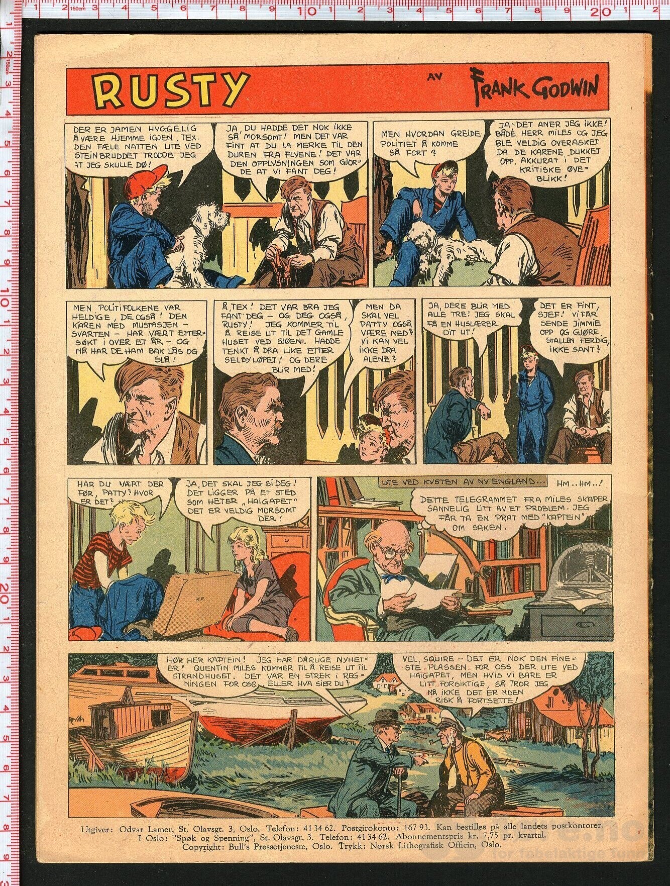 Spøk og Spenning 1954 Nr. 4, bilde 2