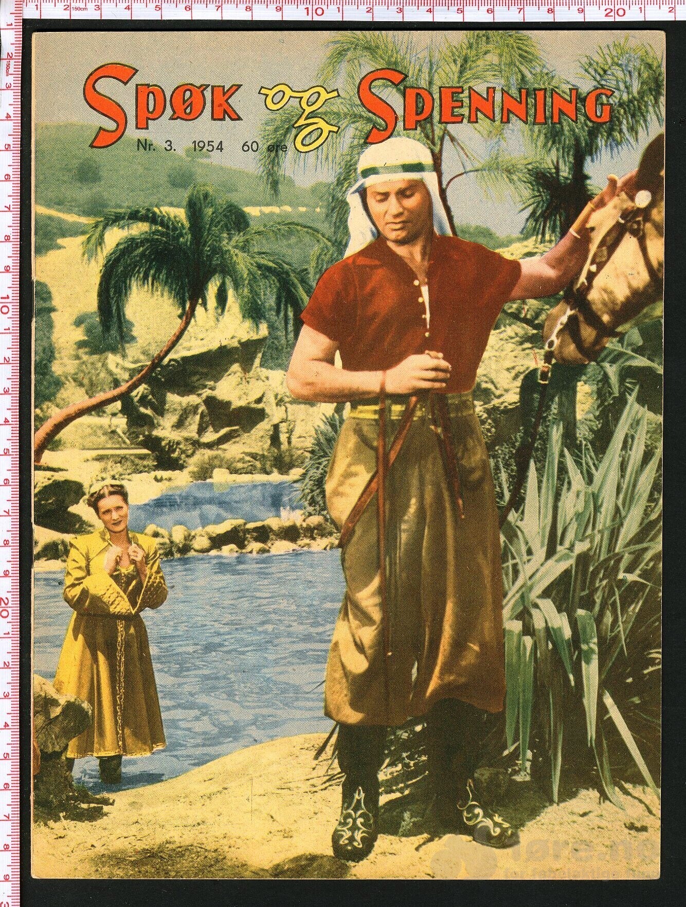 Spøk og Spenning Nr. 3 - 1954